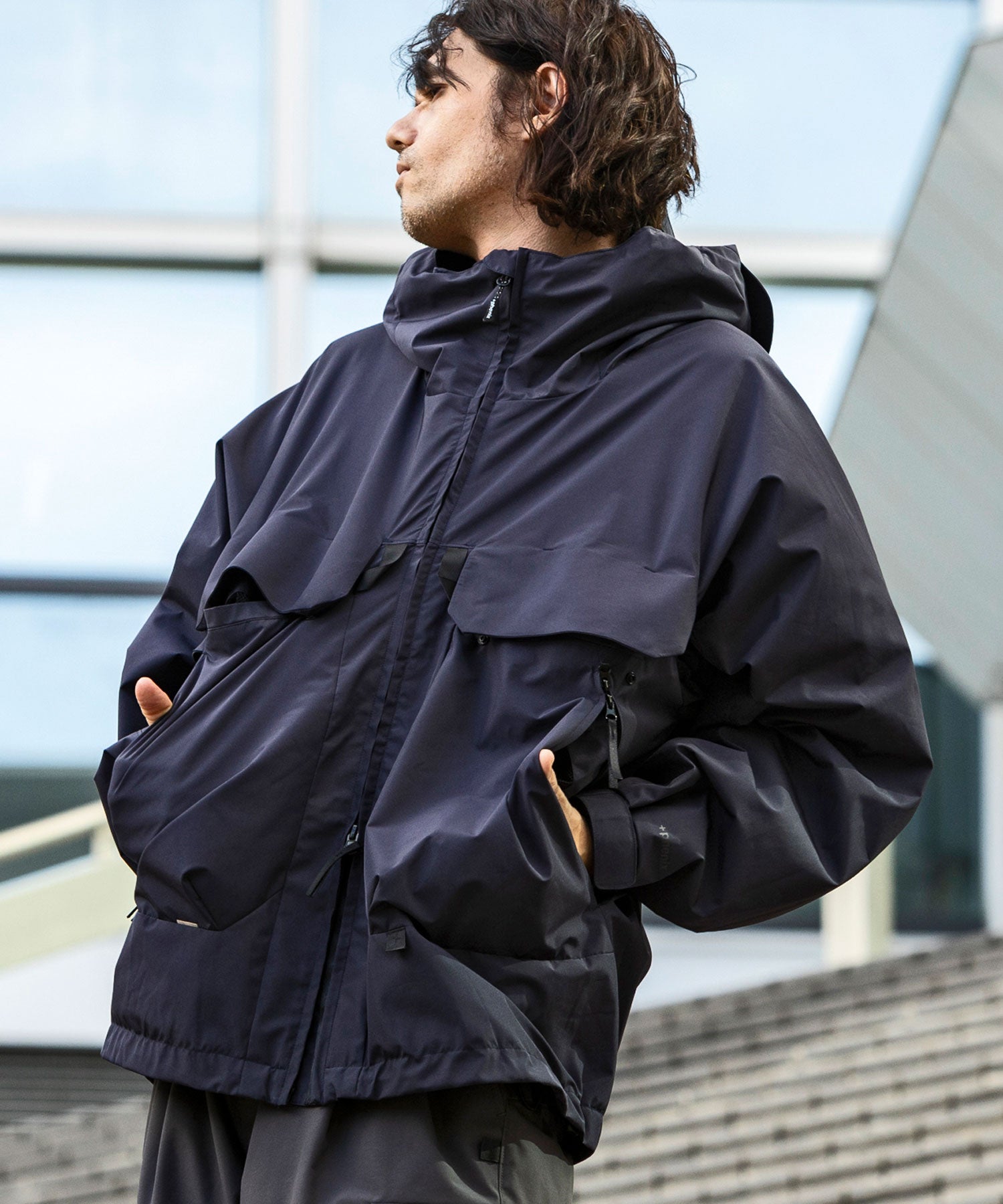 Plus Phoenix +phenix FISHERMANS JACKET by GORE TEX LABS