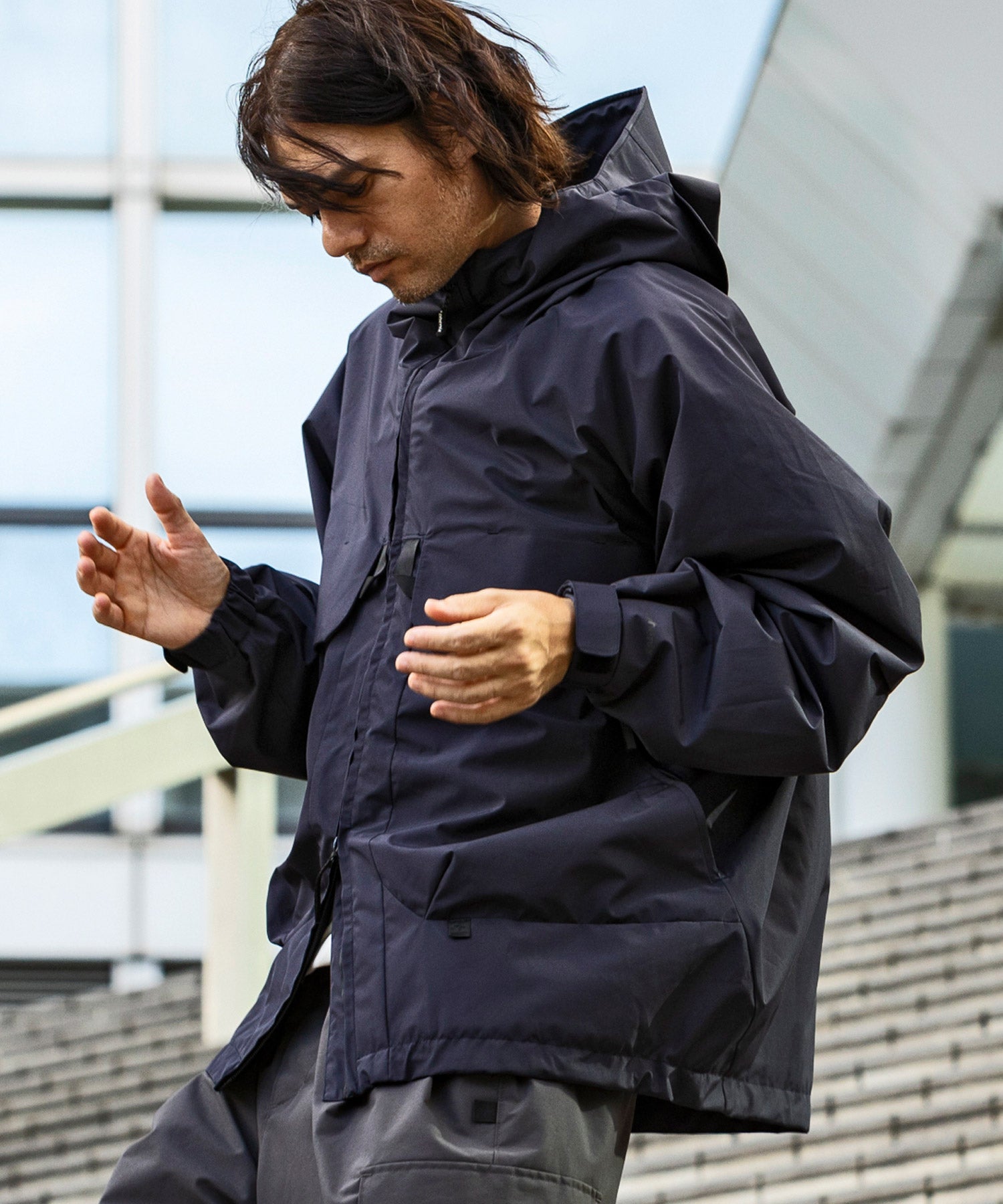 Plus Phoenix +phenix FISHERMANS JACKET by GORE TEX LABS