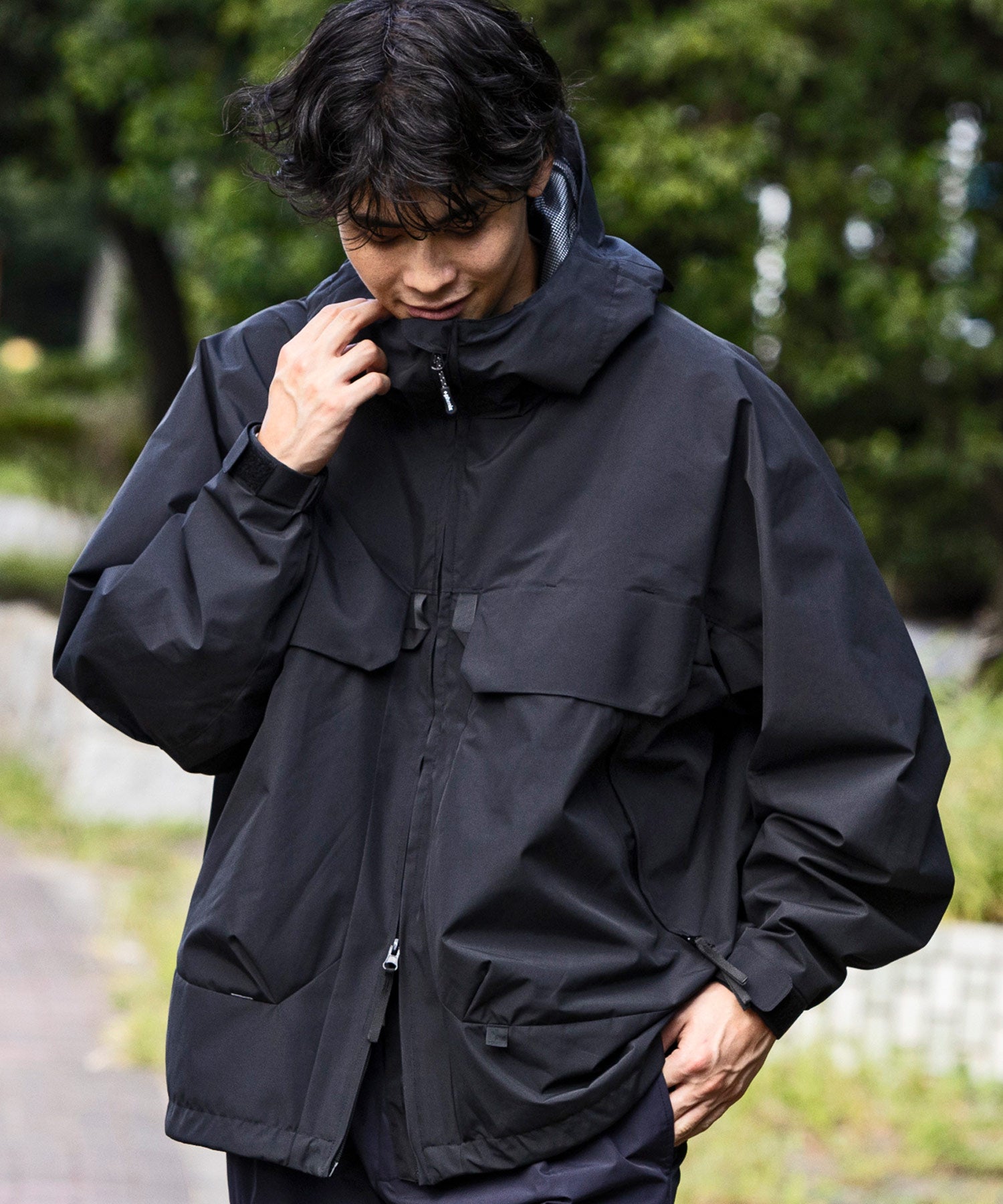 Plus Phoenix +phenix FISHERMANS JACKET by GORE TEX LABS