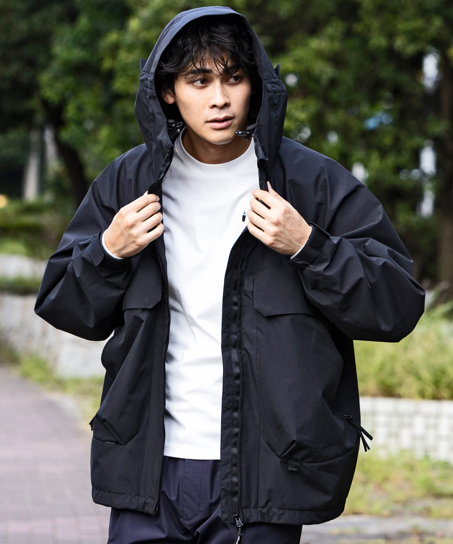 Plus Phoenix +phenix FISHERMANS JACKET by GORE TEX LABS