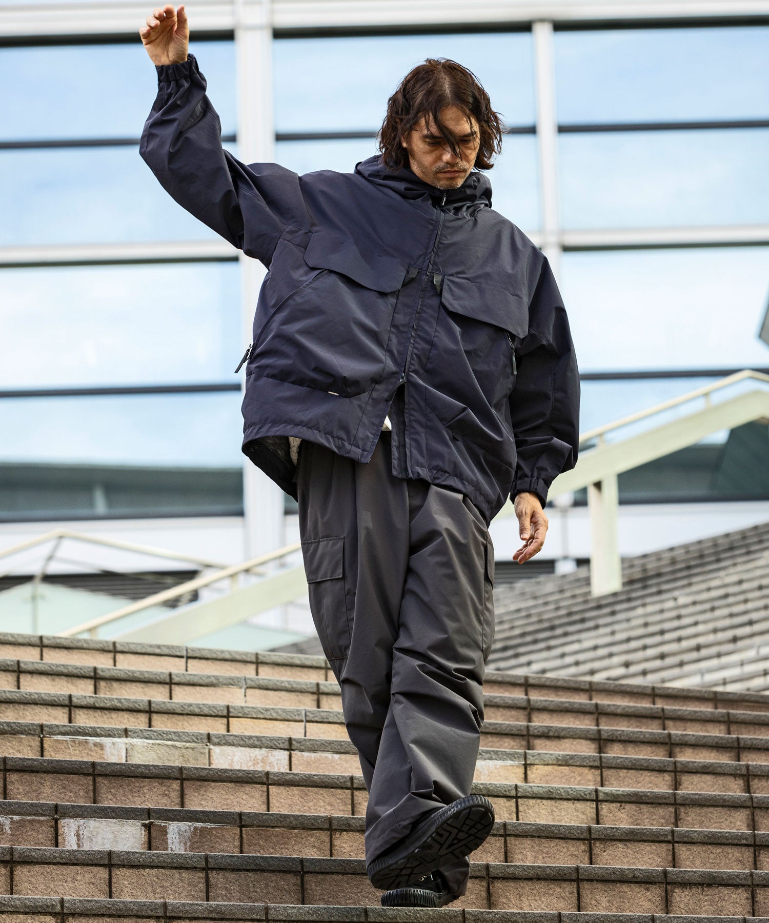 Plus Phoenix +phenix FISHERMANS JACKET by GORE TEX LABS