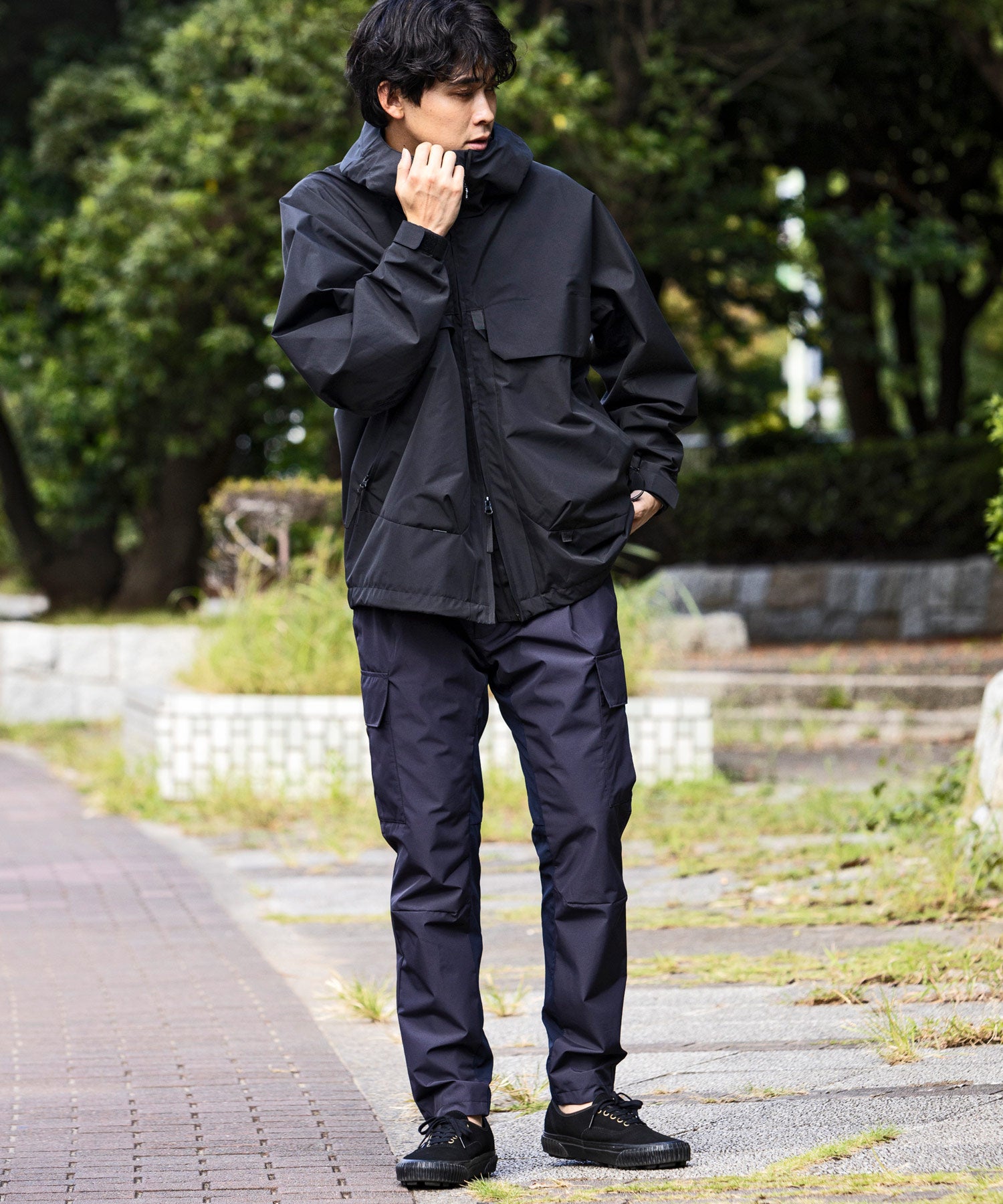 Plus Phoenix +phenix FISHERMANS JACKET by GORE TEX LABS