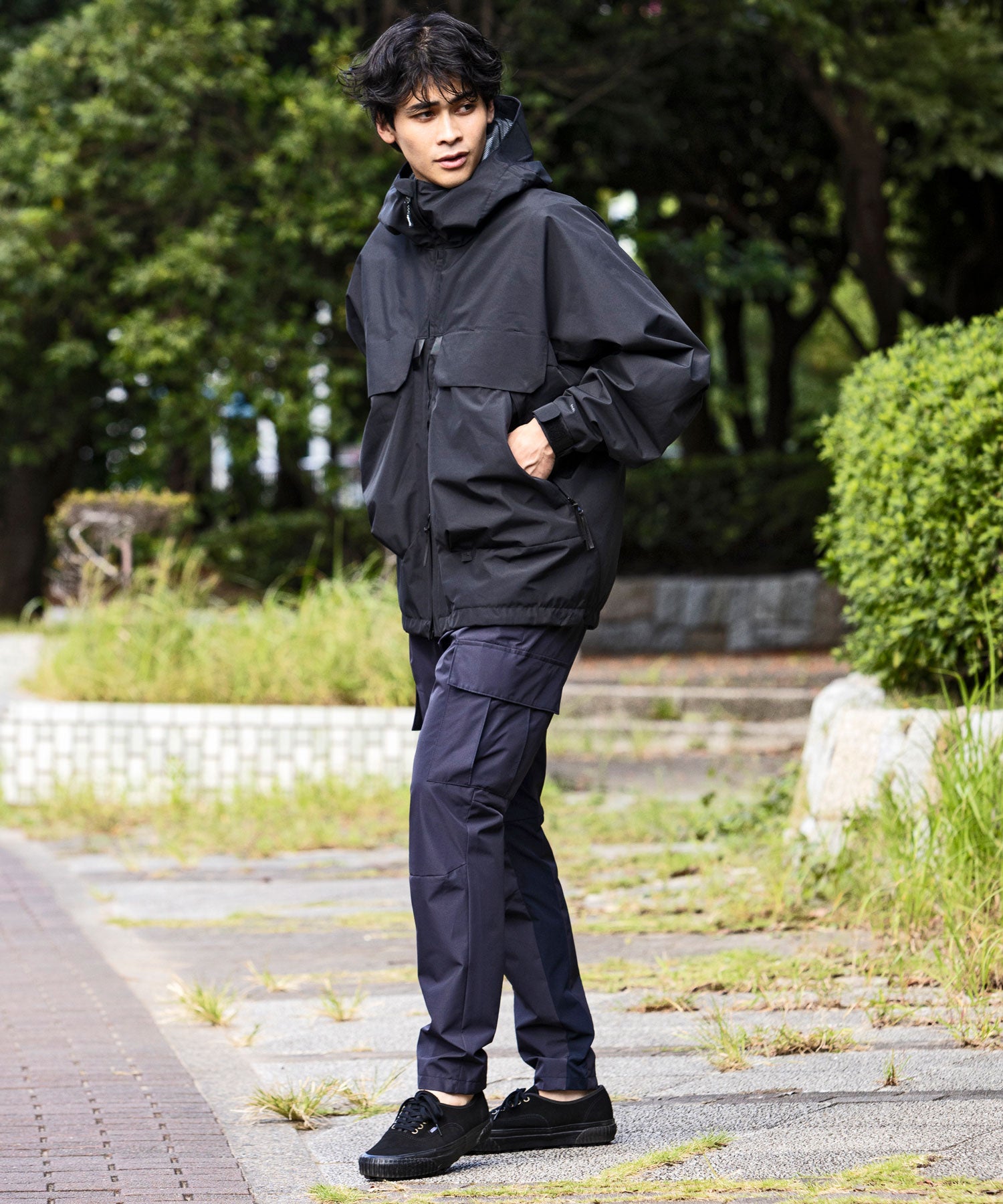 Plus Phoenix +phenix FISHERMANS JACKET by GORE TEX LABS