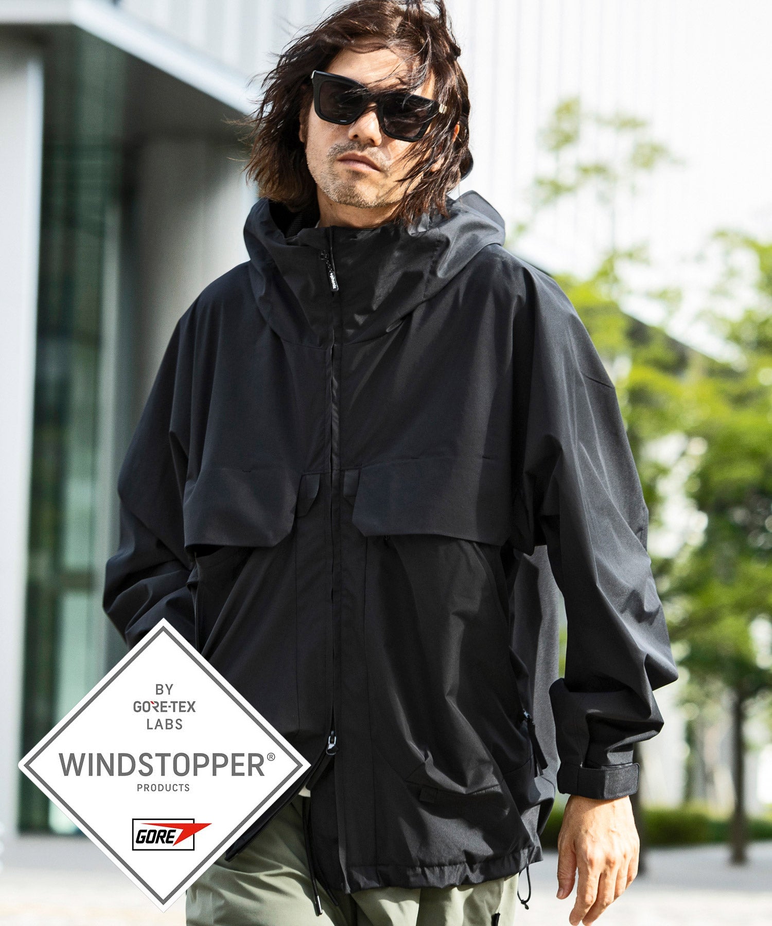 Plus Phoenix +phenix FISHERMANS JACKET by GORE TEX LABS