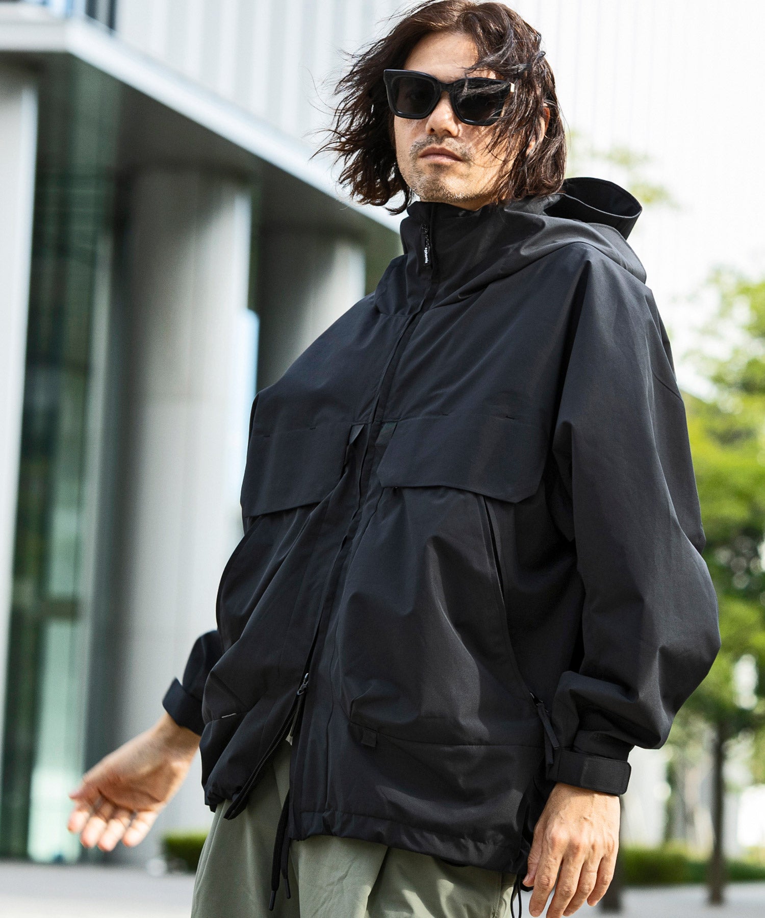 ジャケット・アウター RADIANT fakeleather blouson 即納】RADIANT select Fake leather blouson | 韓国ファッション