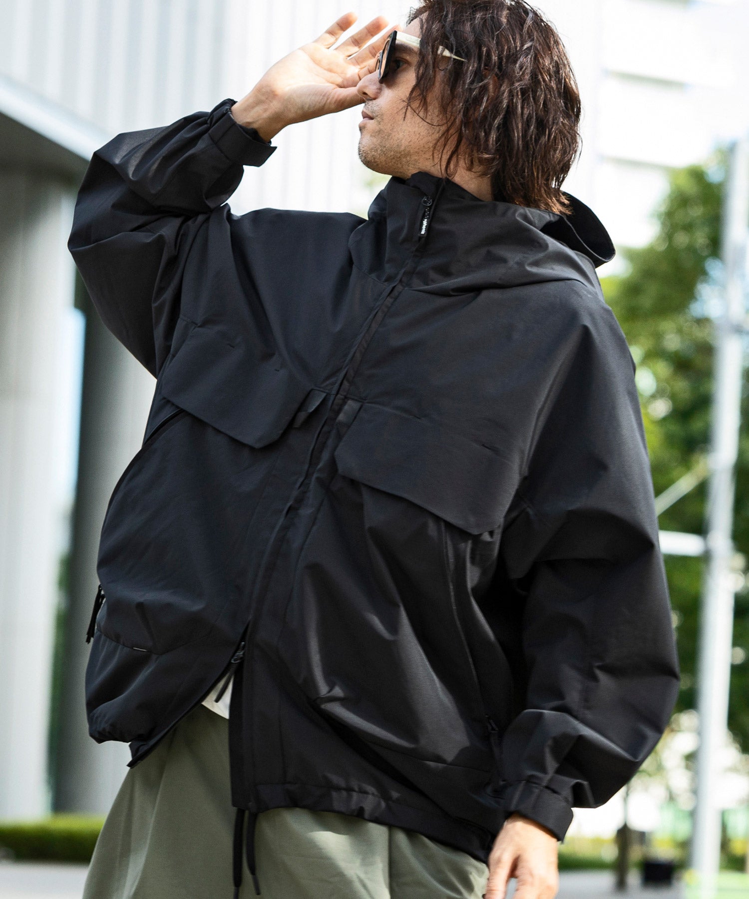 Plus Phoenix +phenix FISHERMANS JACKET by GORE TEX LABS