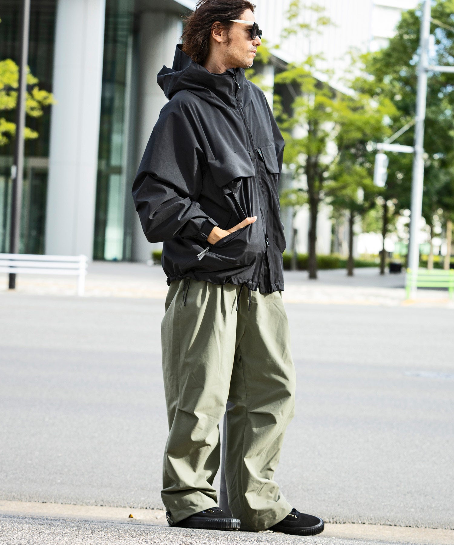 Plus Phoenix +phenix FISHERMANS JACKET by GORE TEX LABS