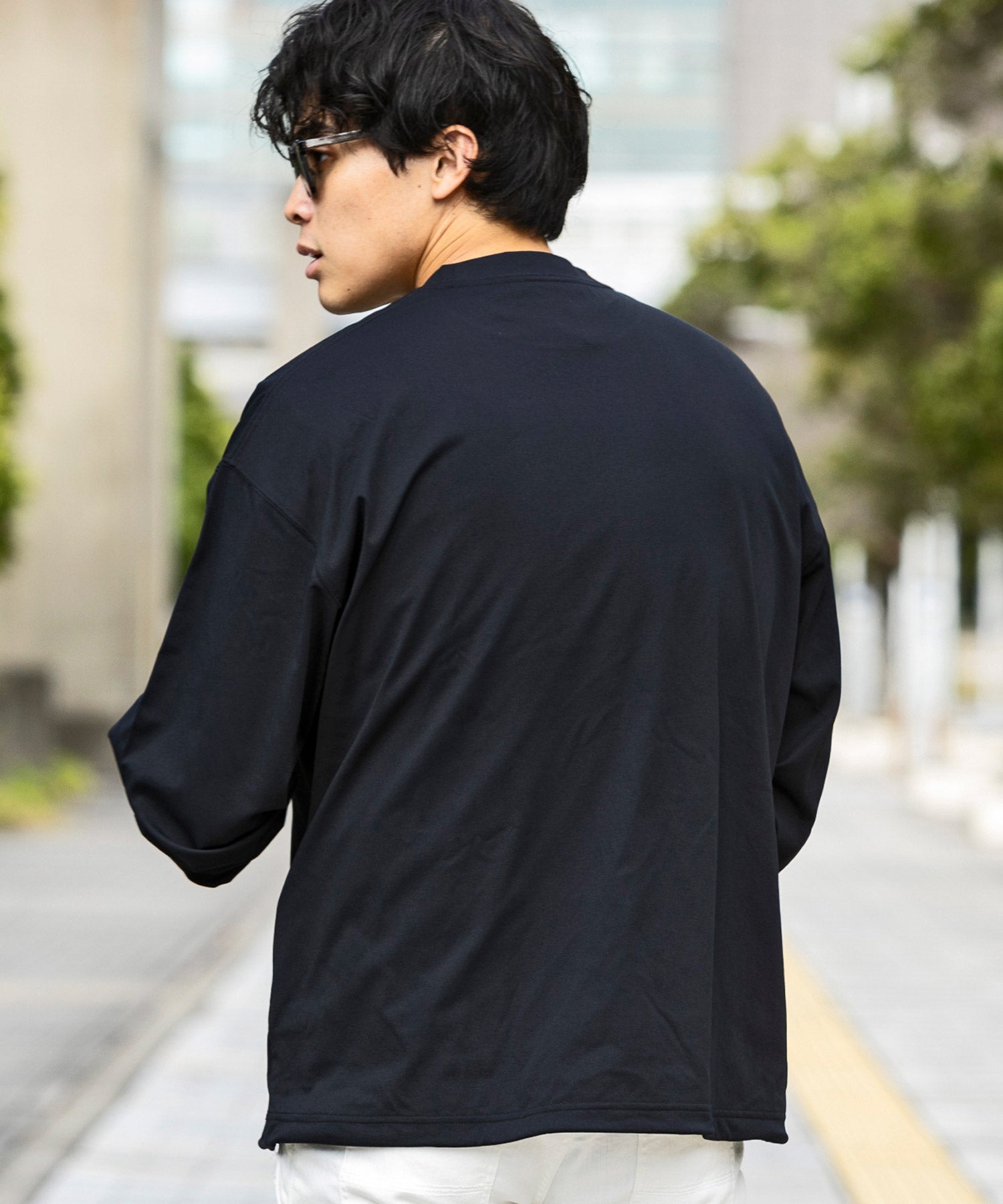 Plus Phoenix +phenix DRY DRAW CORD LONG SLEEVE T-SHIRTS Dry Draw Cord Long Sleeve T-Shirt