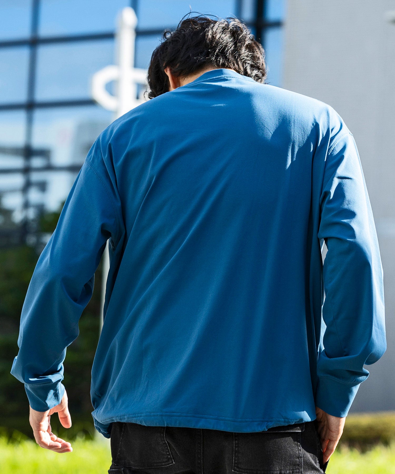 Plus Phoenix +phenix DRY DRAW CORD LONG SLEEVE T-SHIRTS Dry Draw Cord Long Sleeve T-Shirt