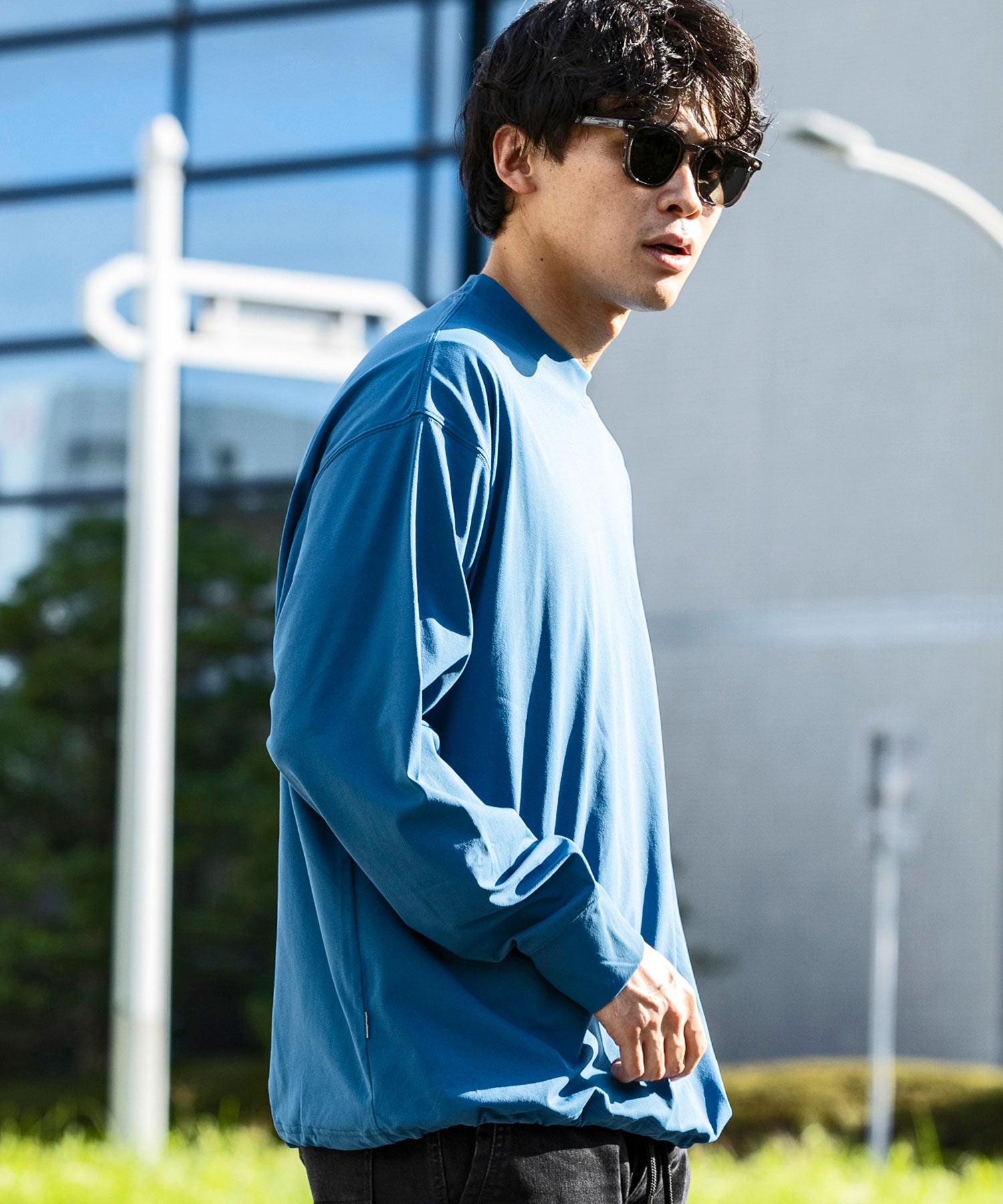 Plus Phoenix +phenix DRY DRAW CORD LONG SLEEVE T-SHIRTS Dry Draw Cord Long Sleeve T-Shirt