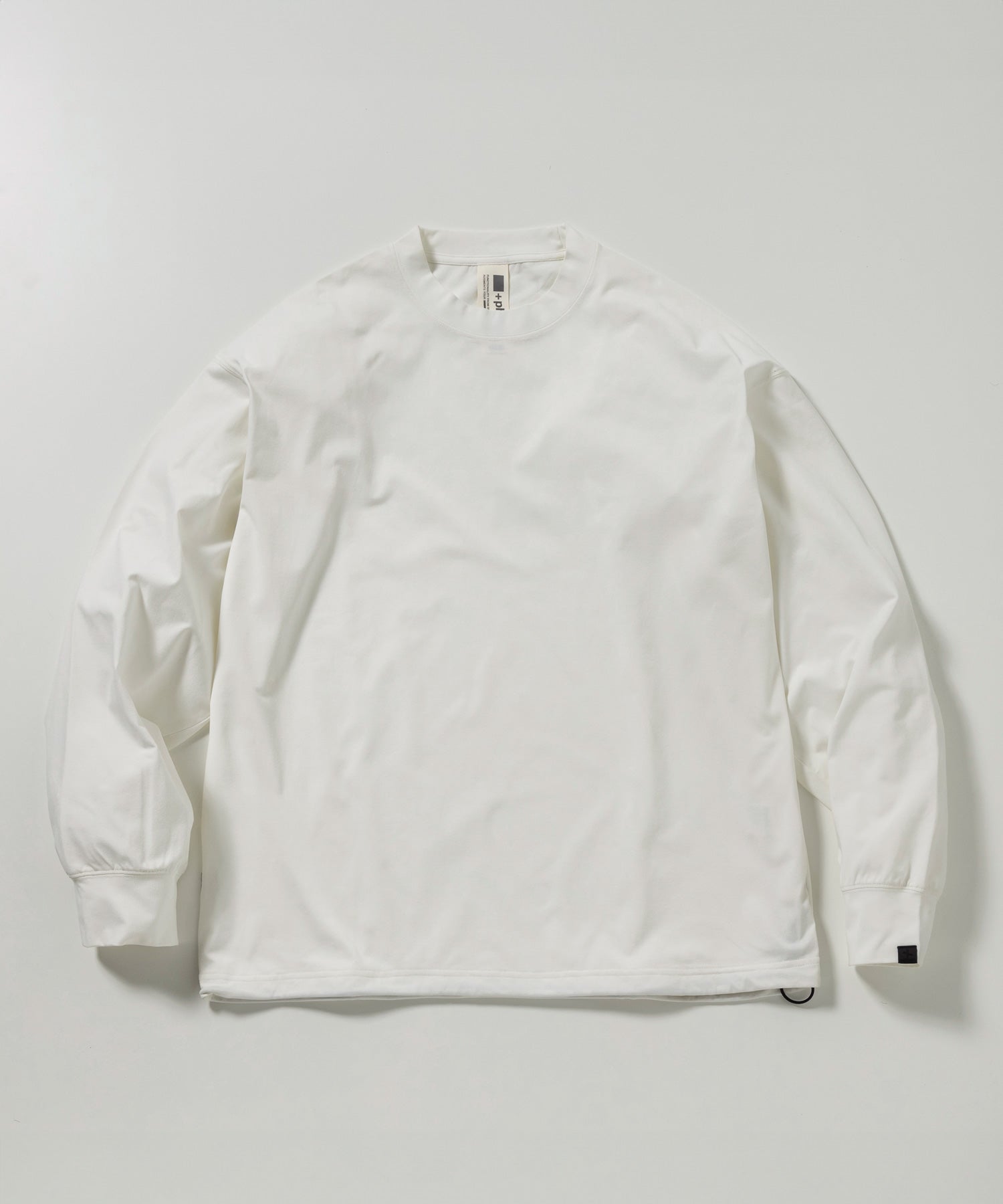 Plus Phoenix +phenix DRY DRAW CORD LONG SLEEVE T-SHIRTS Dry Draw Cord Long Sleeve T-Shirt