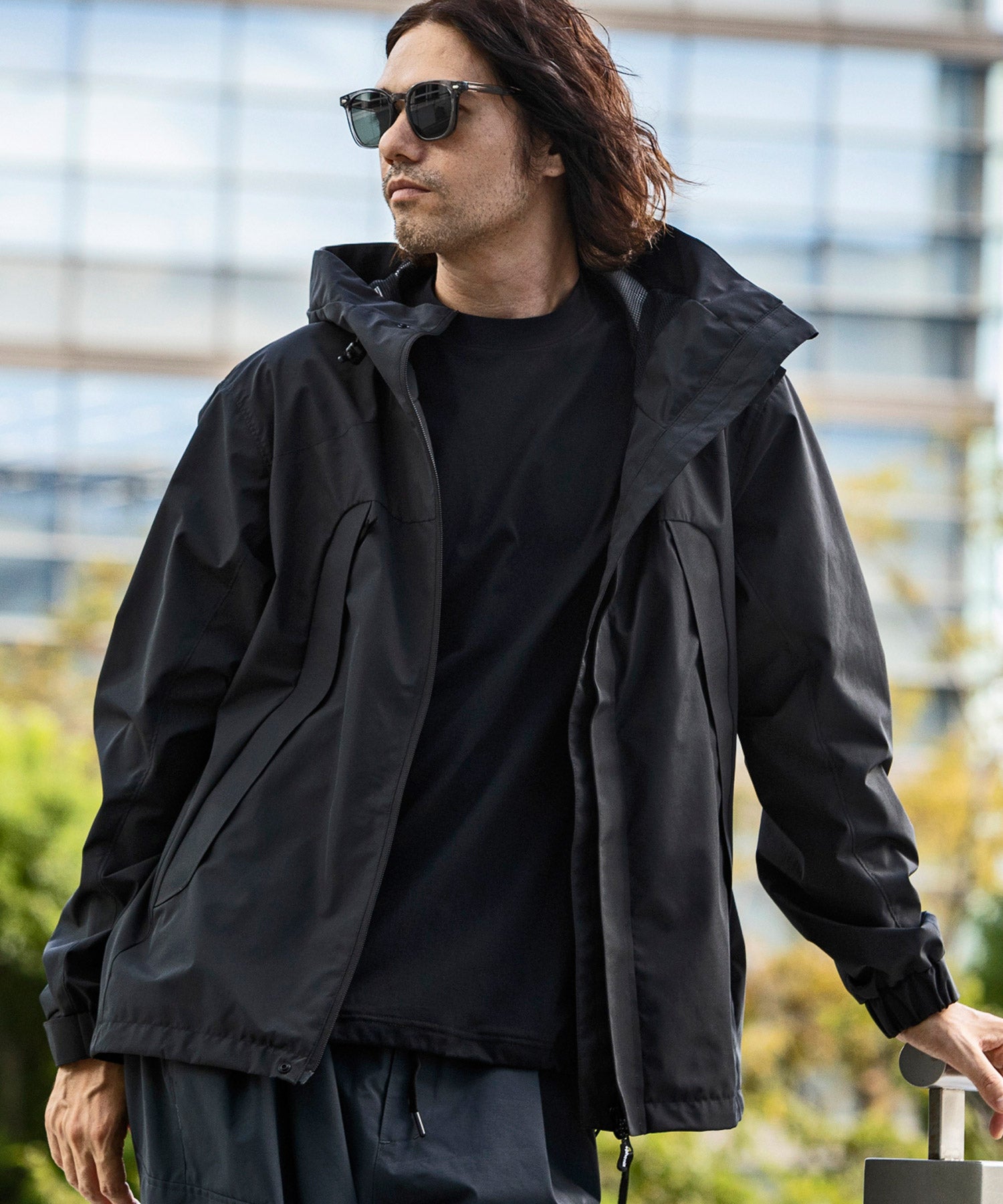 Plus Phoenix +phenix FUSED FLAP JACKET by GORE TEX LABS