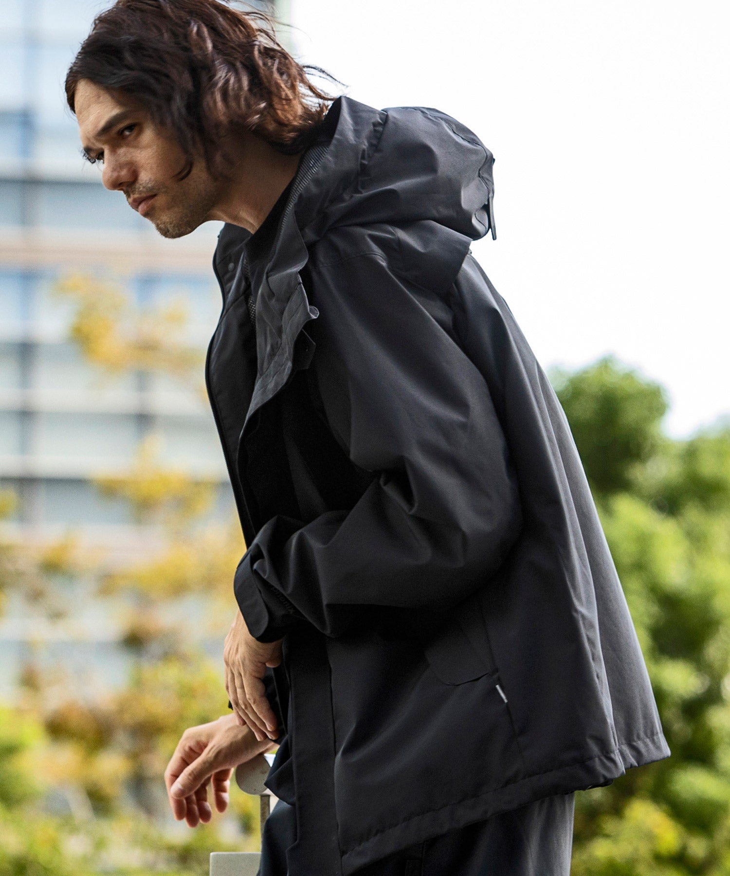 Plus Phoenix +phenix FUSED FLAP JACKET by GORE TEX LABS