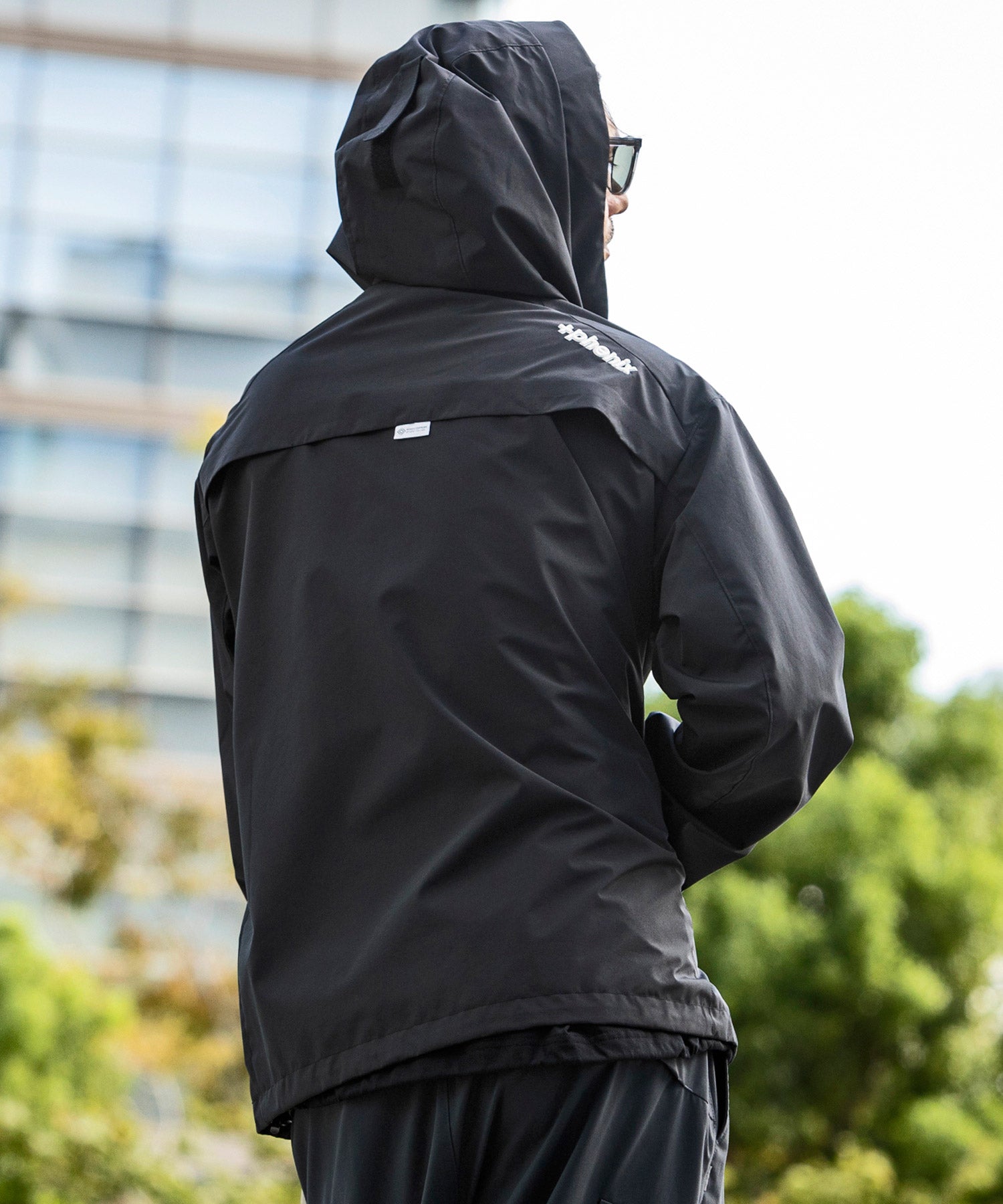 Plus Phoenix +phenix FUSED FLAP JACKET by GORE TEX LABS