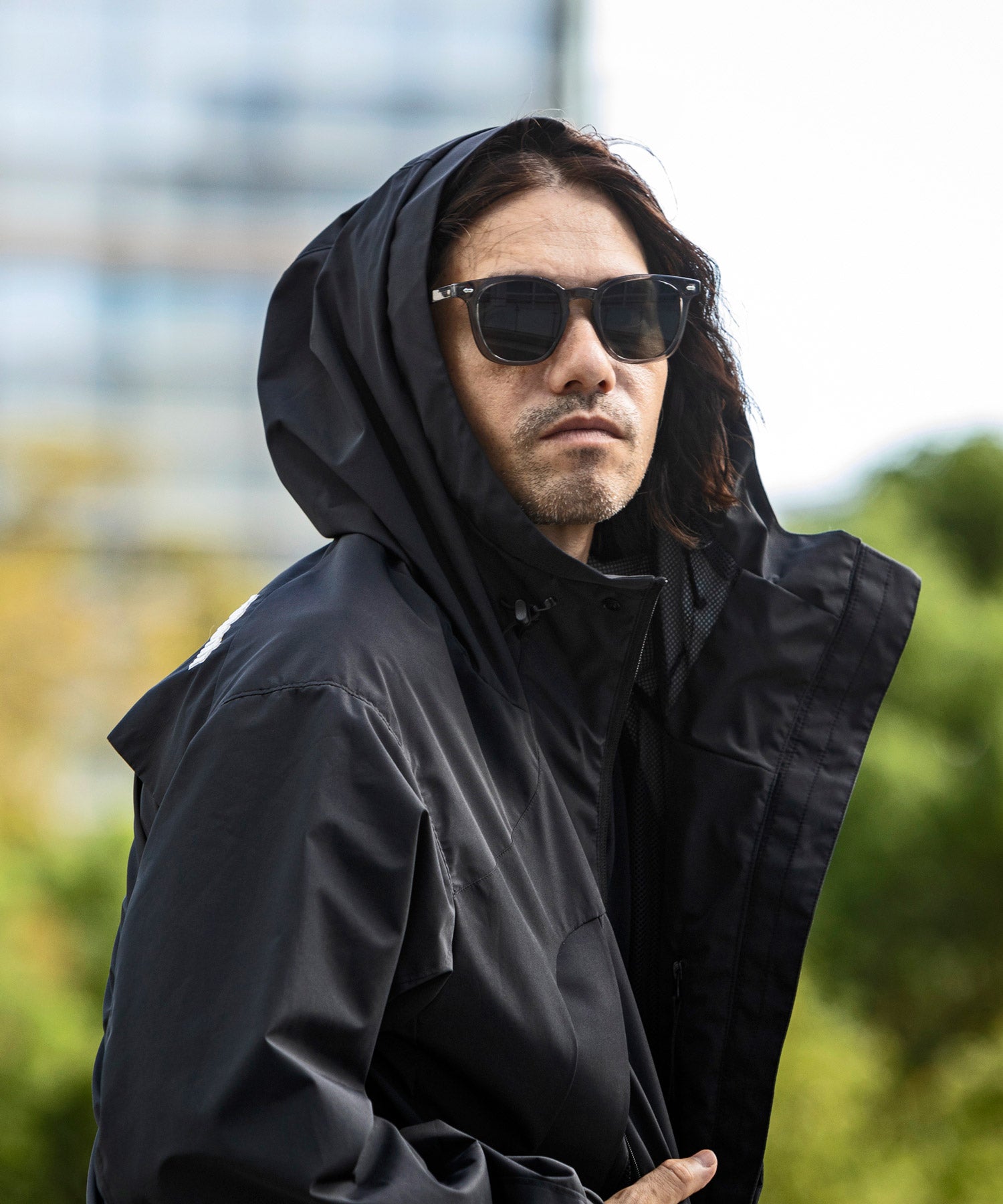 Plus Phoenix +phenix FUSED FLAP JACKET by GORE TEX LABS