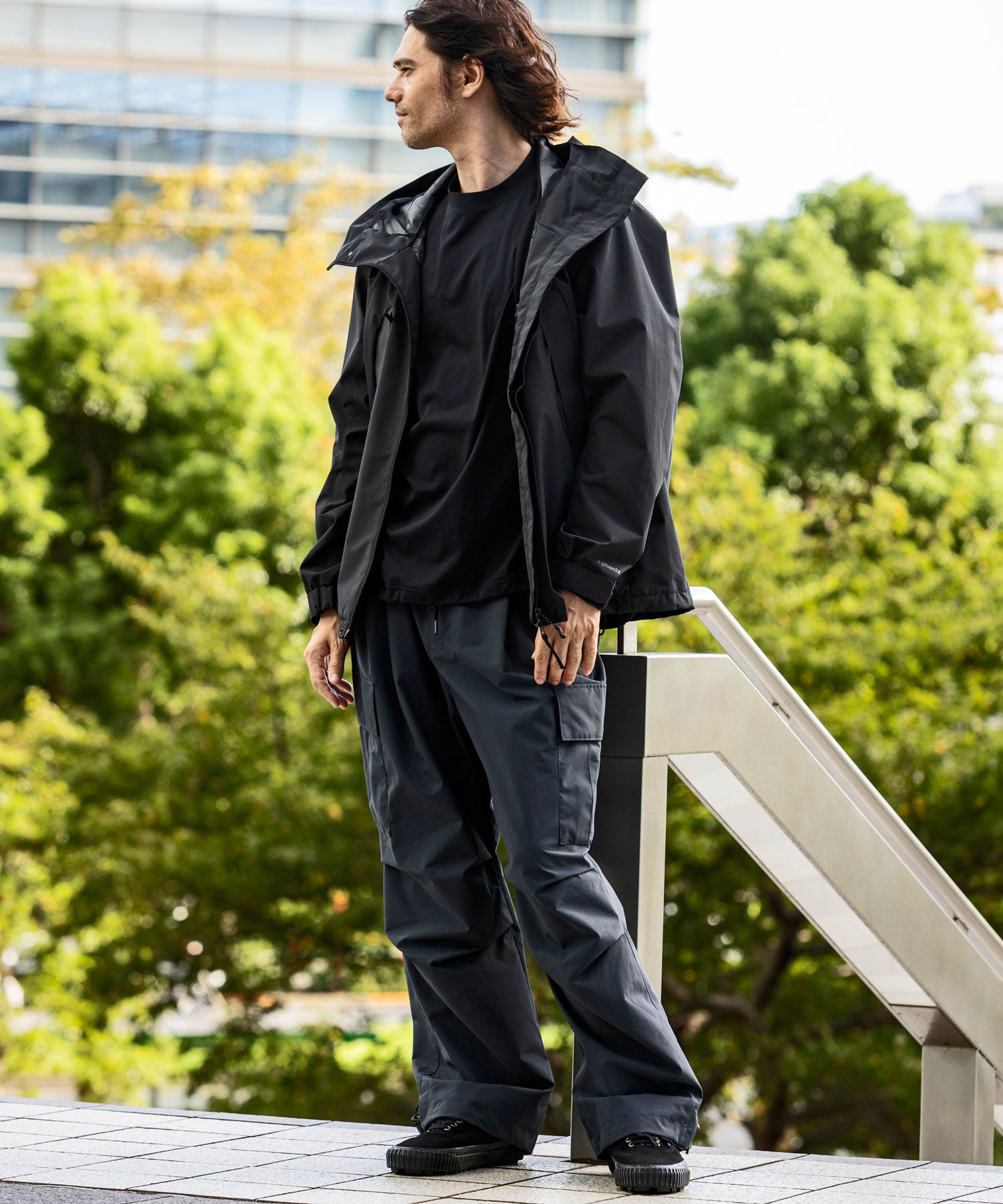 Plus Phoenix +phenix FUSED FLAP JACKET by GORE TEX LABS