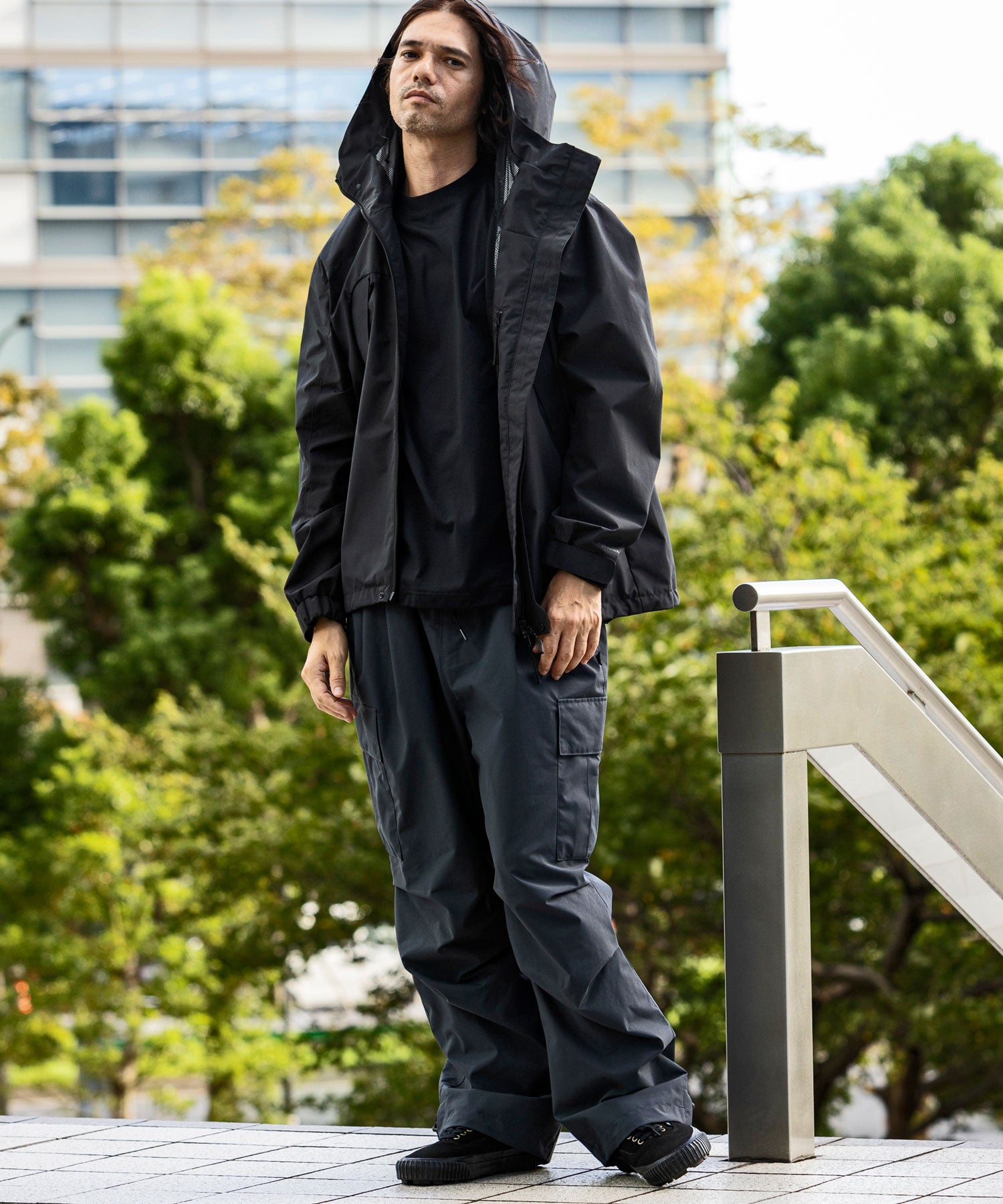 Plus Phoenix +phenix FUSED FLAP JACKET by GORE TEX LABS