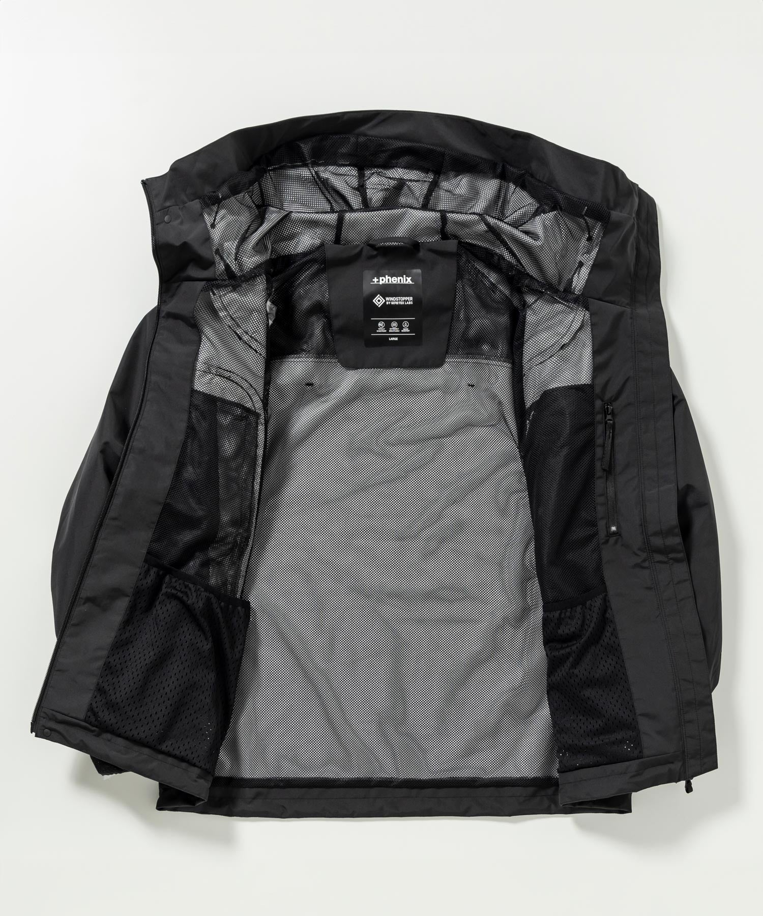 Plus Phoenix +phenix FUSED FLAP JACKET by GORE TEX LABS
