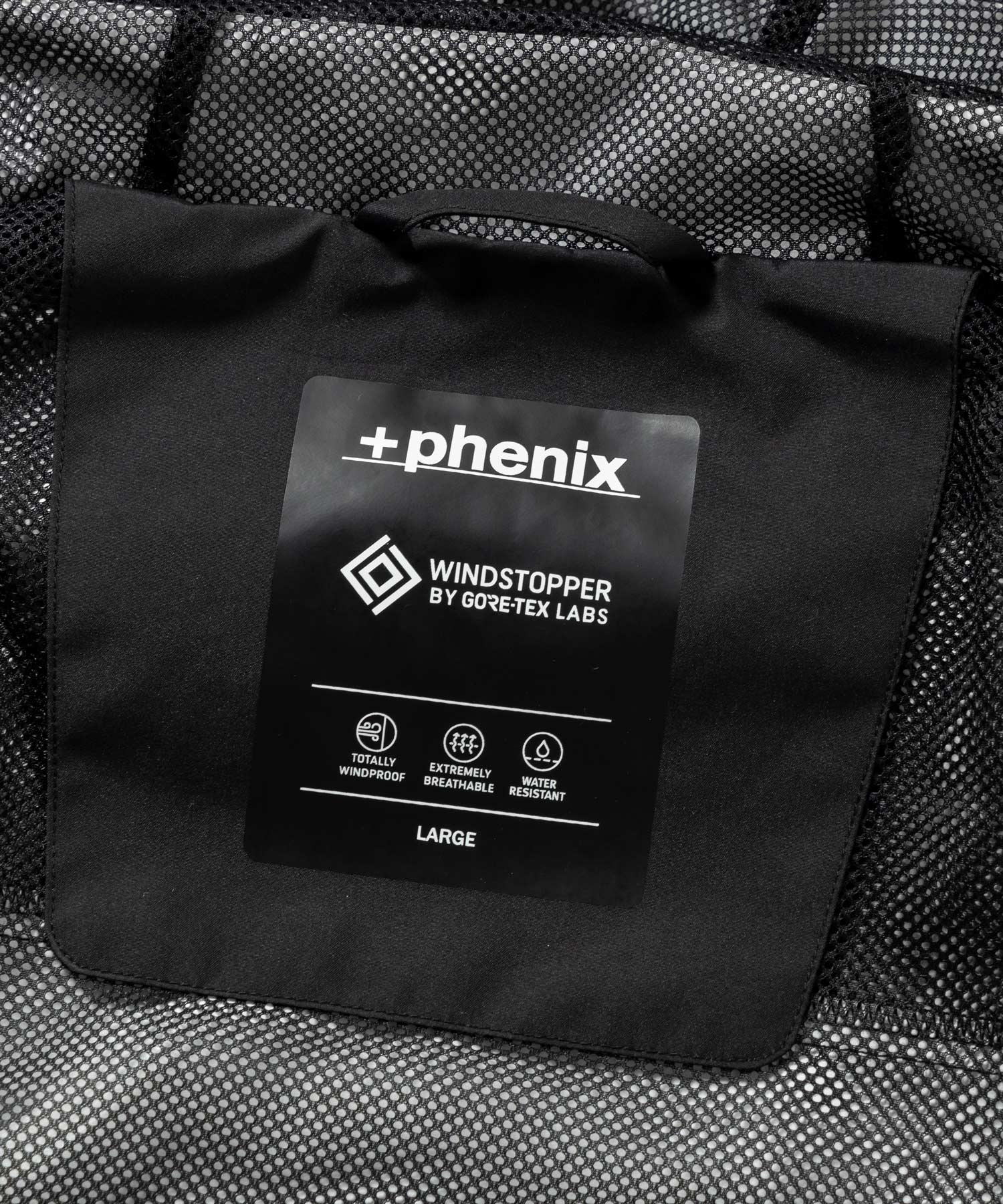 Plus Phoenix +phenix FUSED FLAP JACKET by GORE TEX LABS