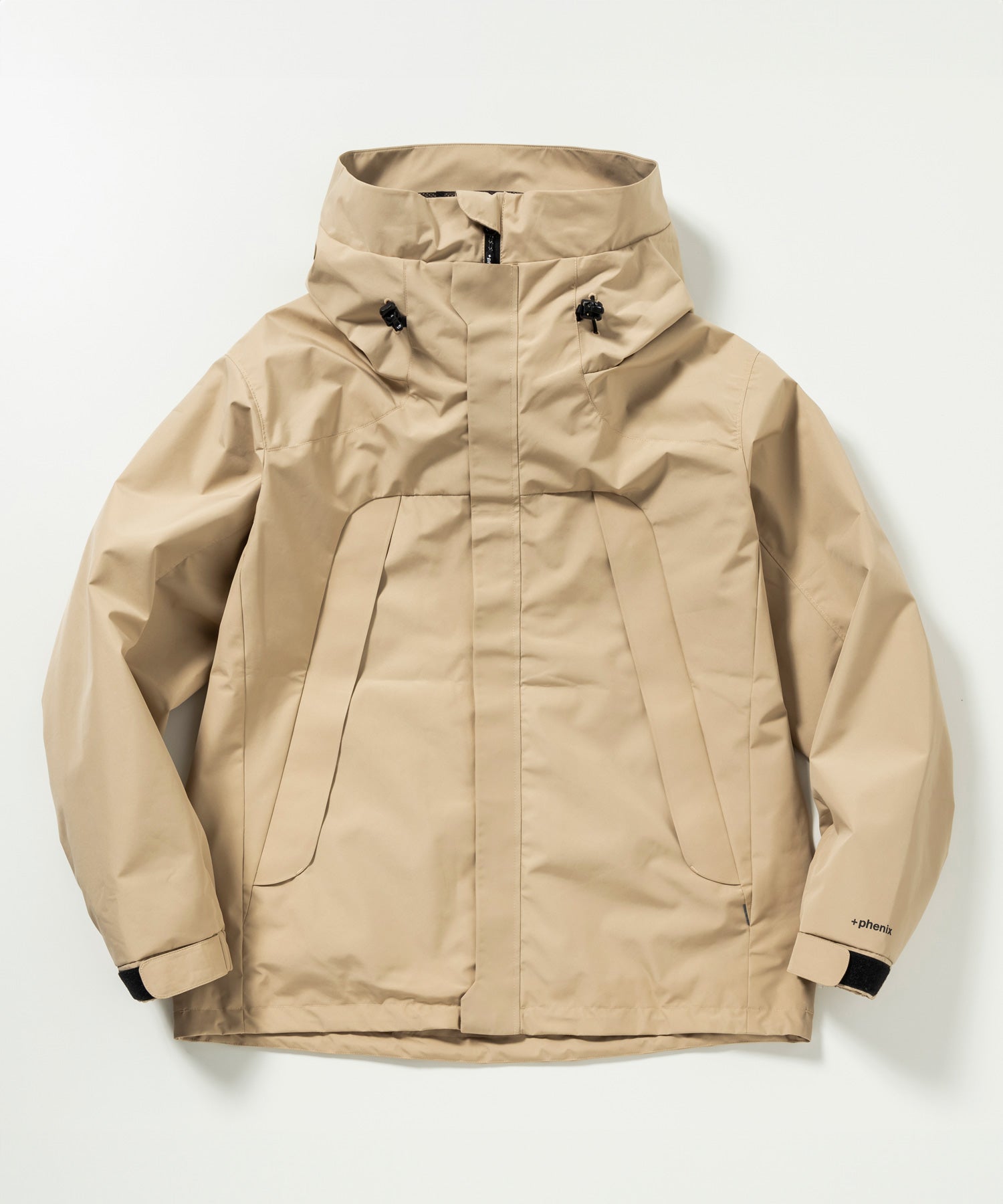 Plus Phoenix +phenix FUSED FLAP JACKET by GORE TEX LABS