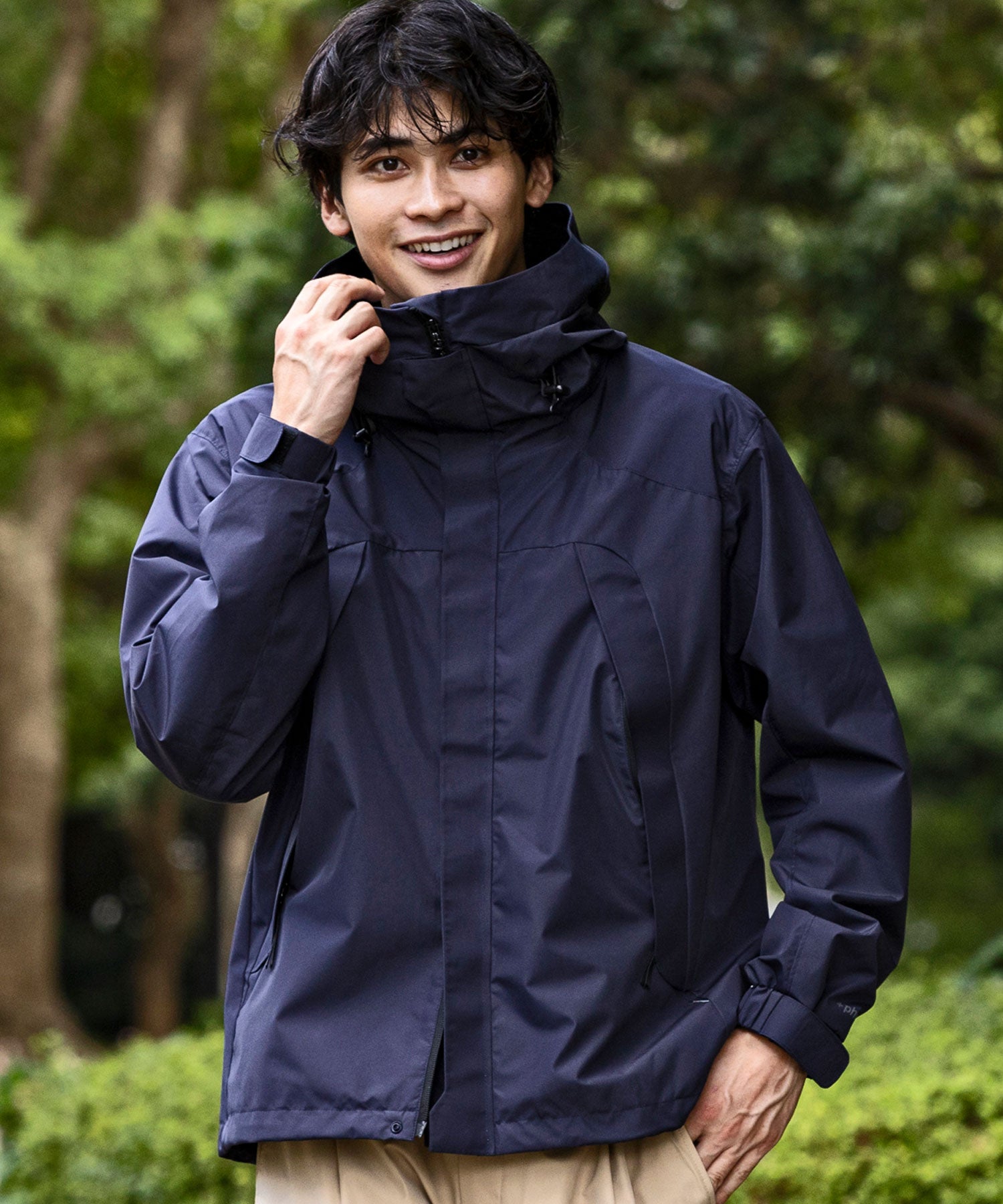 Plus Phoenix +phenix FUSED FLAP JACKET by GORE TEX LABS