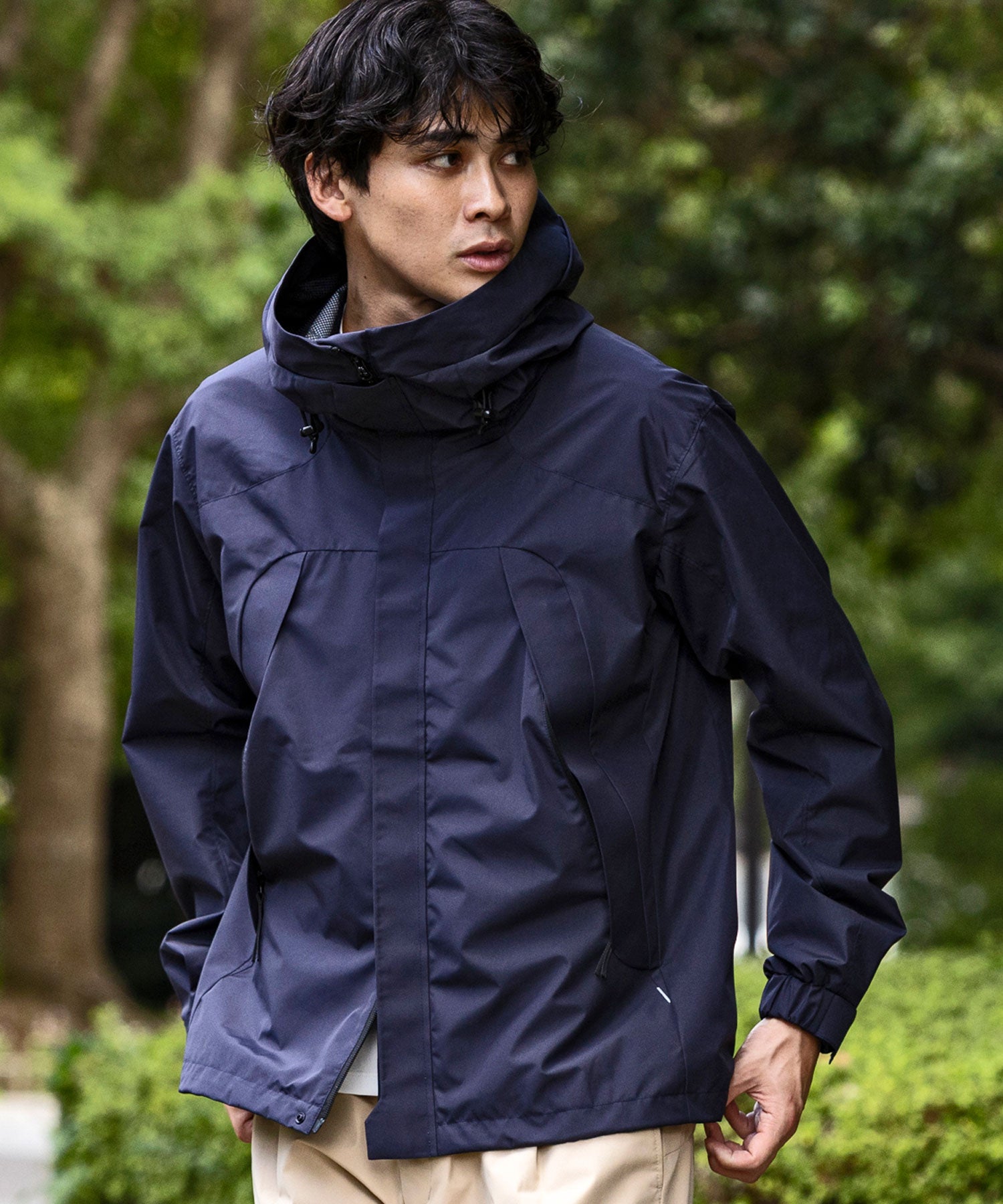 Plus Phoenix +phenix FUSED FLAP JACKET by GORE TEX LABS