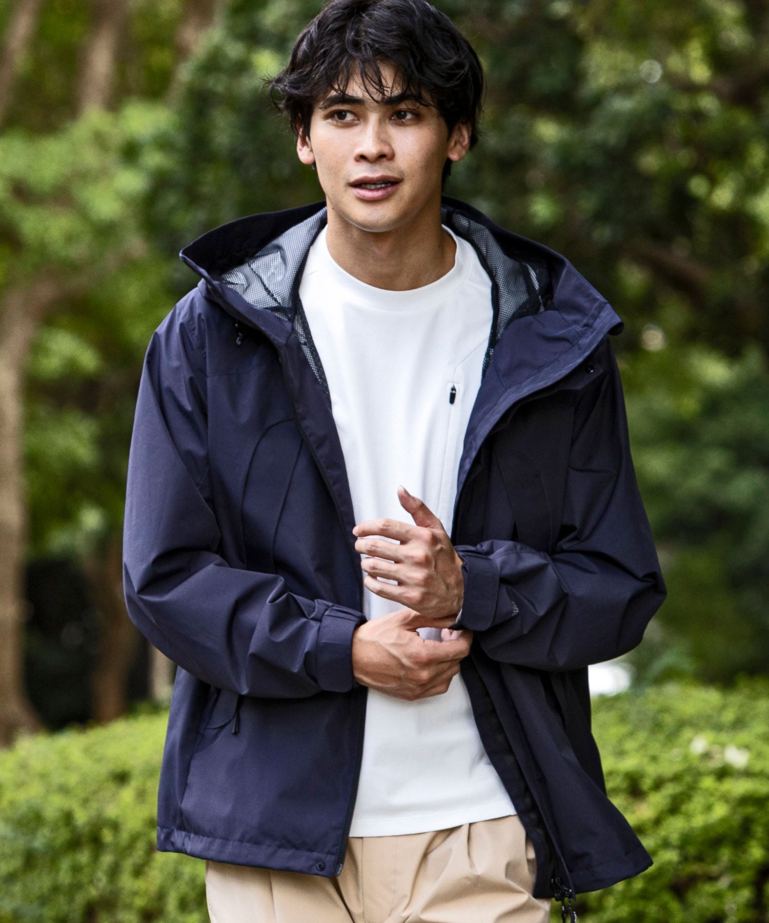 Plus Phoenix +phenix FUSED FLAP JACKET by GORE TEX LABS