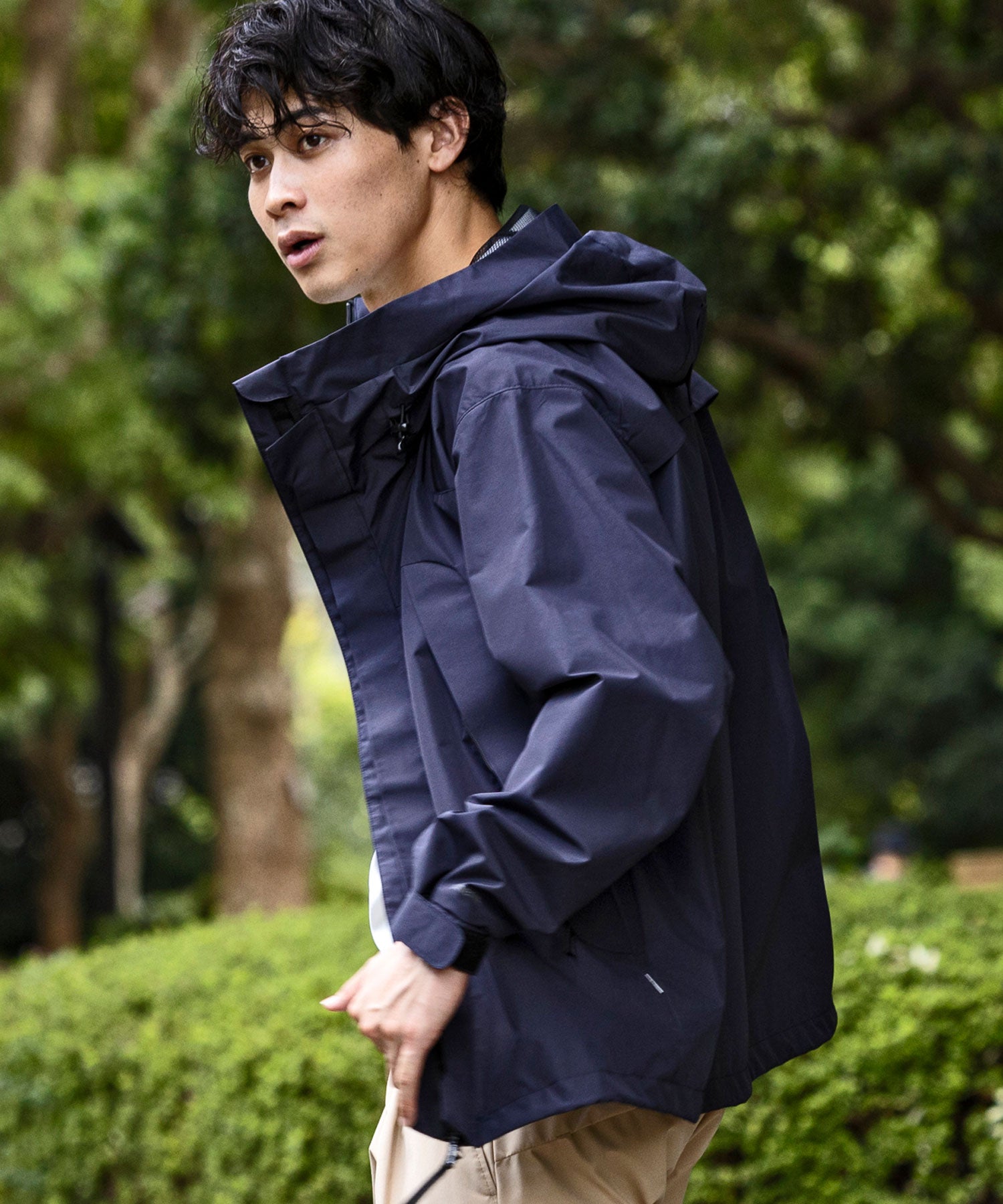 Plus Phoenix +phenix FUSED FLAP JACKET by GORE TEX LABS
