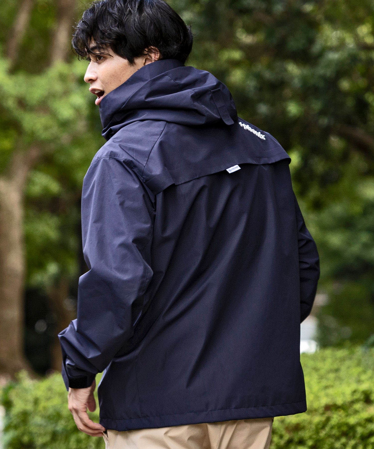 Plus Phoenix +phenix FUSED FLAP JACKET by GORE TEX LABS