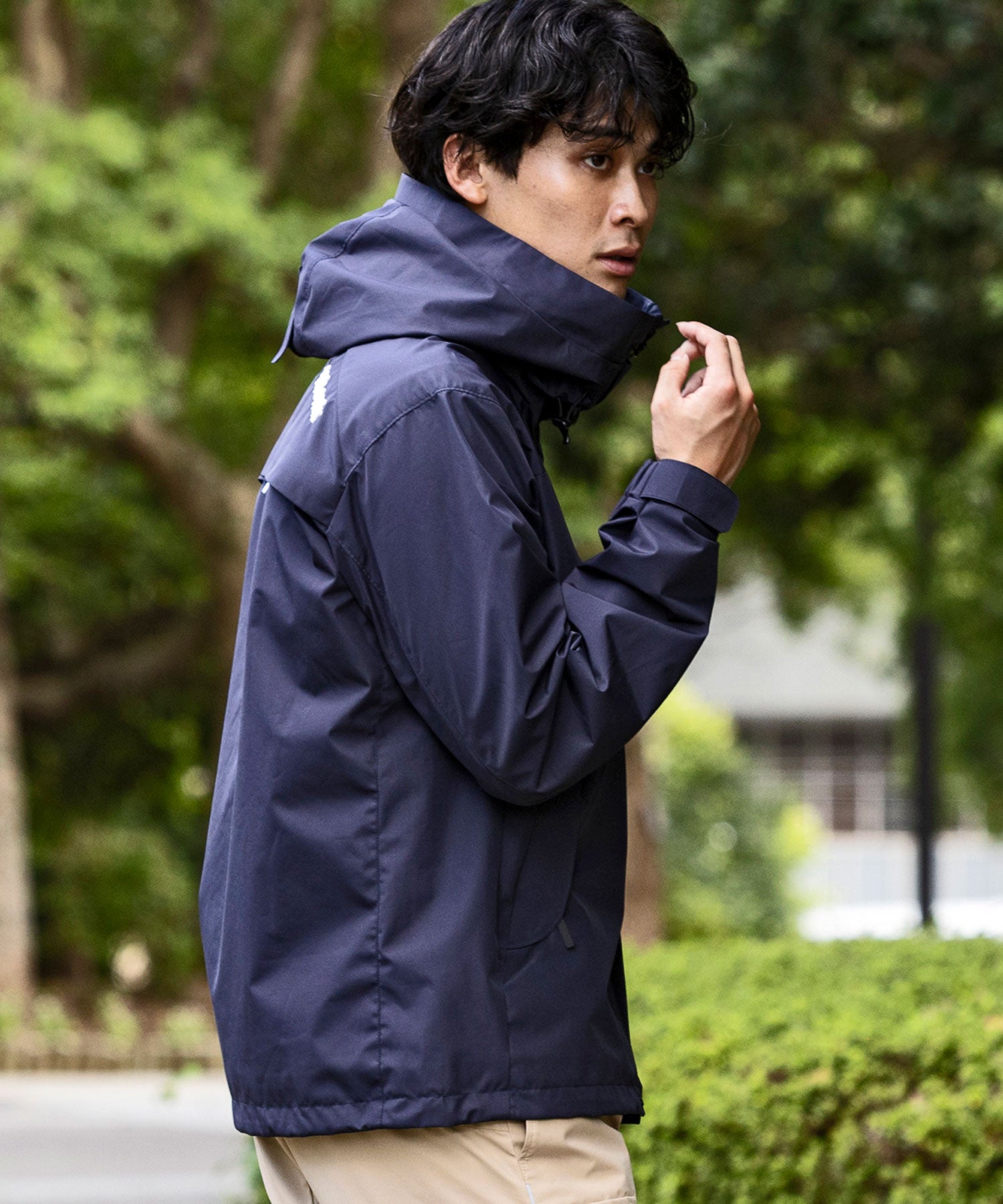 Plus Phoenix +phenix FUSED FLAP JACKET by GORE TEX LABS