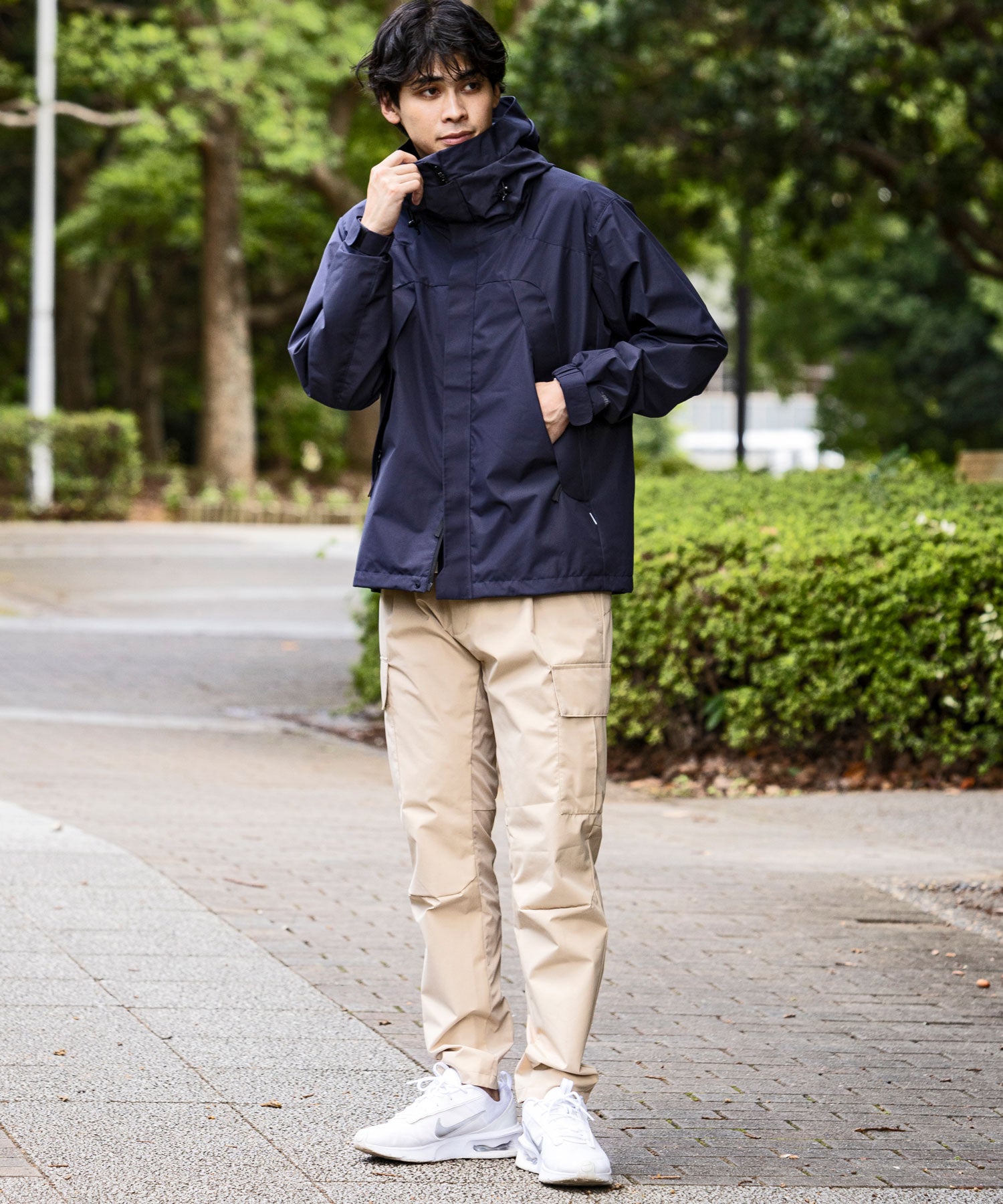 Plus Phoenix +phenix FUSED FLAP JACKET by GORE TEX LABS