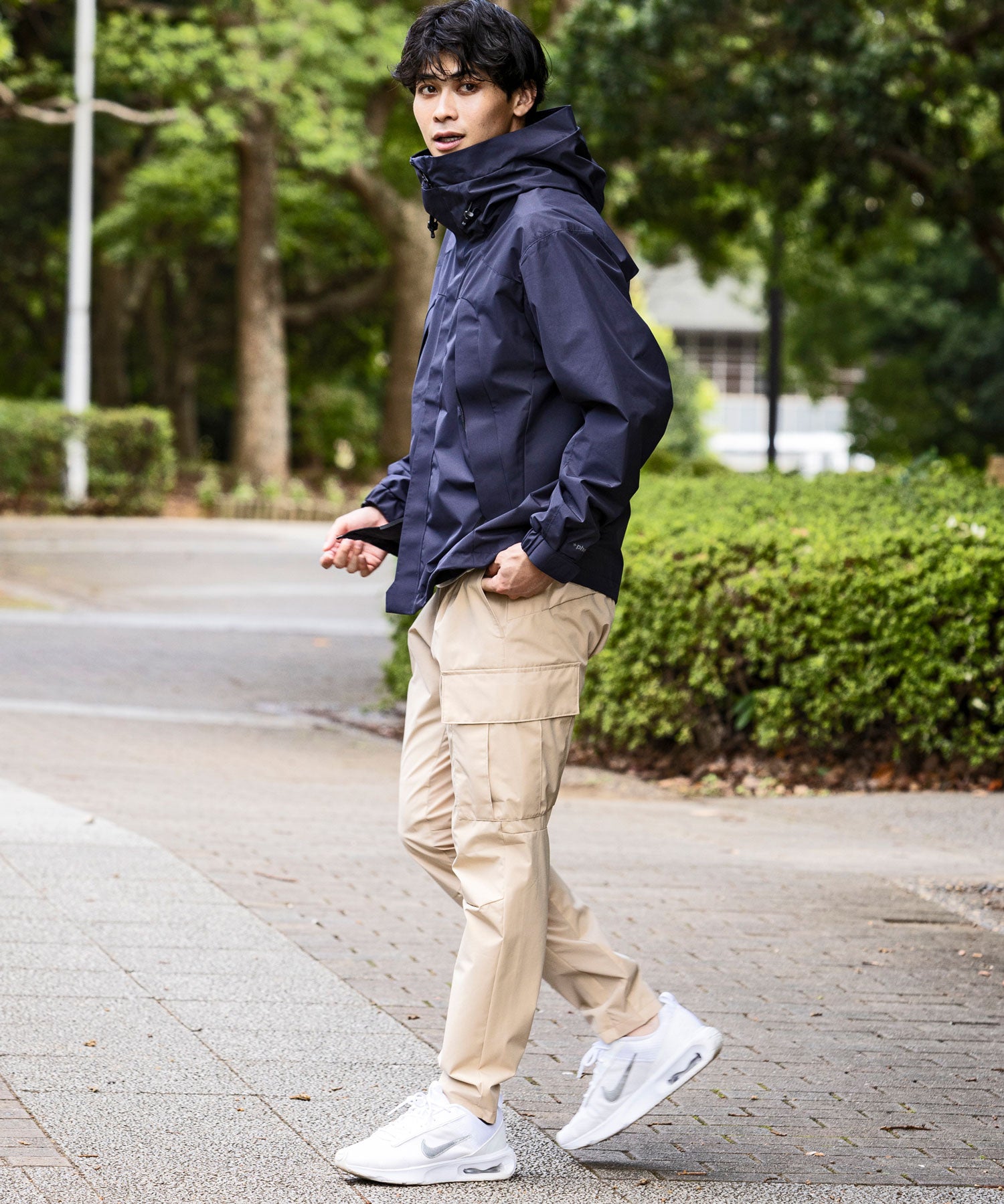 Plus Phoenix +phenix FUSED FLAP JACKET by GORE TEX LABS