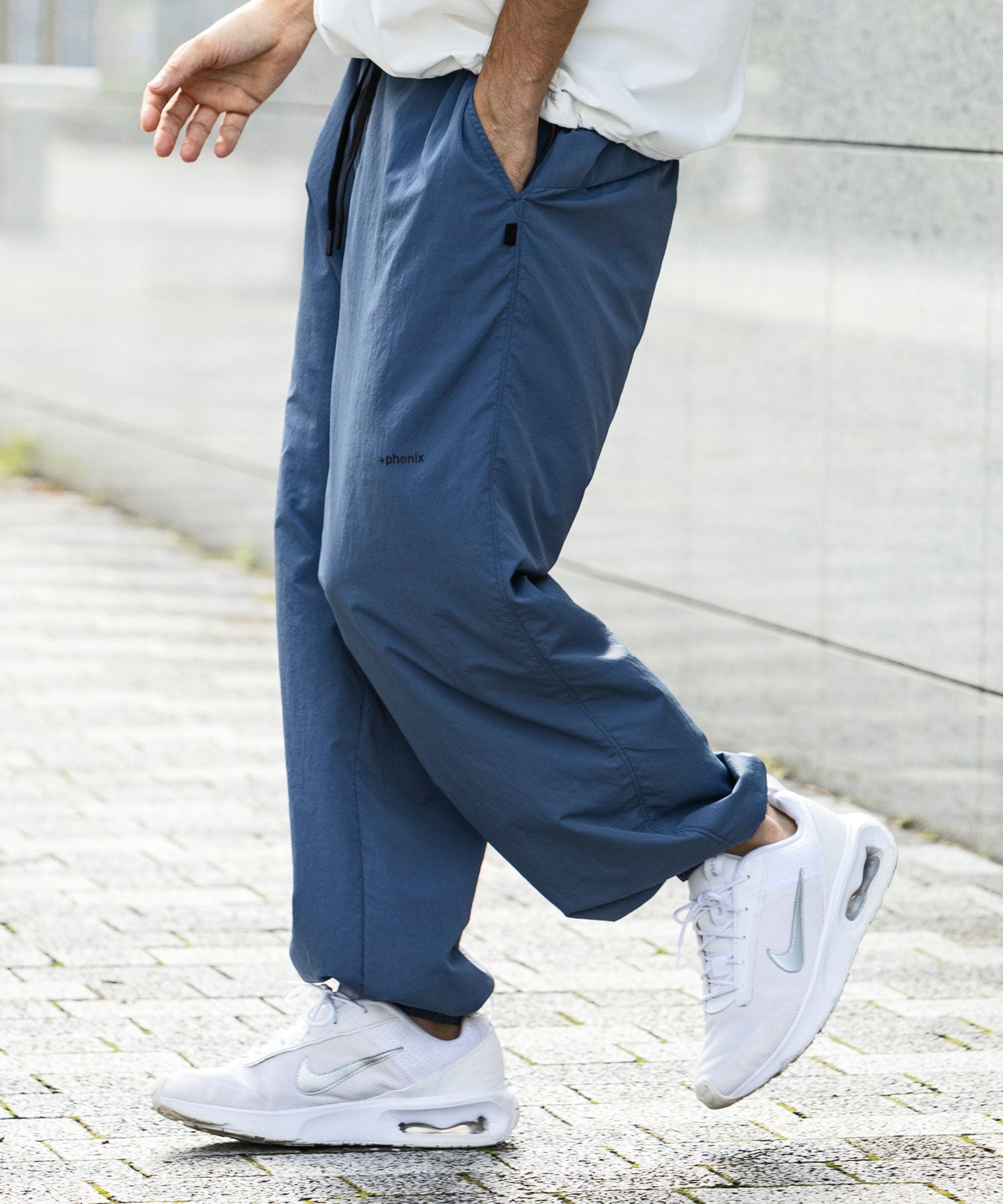 プラスフェニックス +phenix WASHER PANTS ワッシャーパンツ(軽量 / 撥水加工) （ワンウォッシュ） ワンウォッシュ