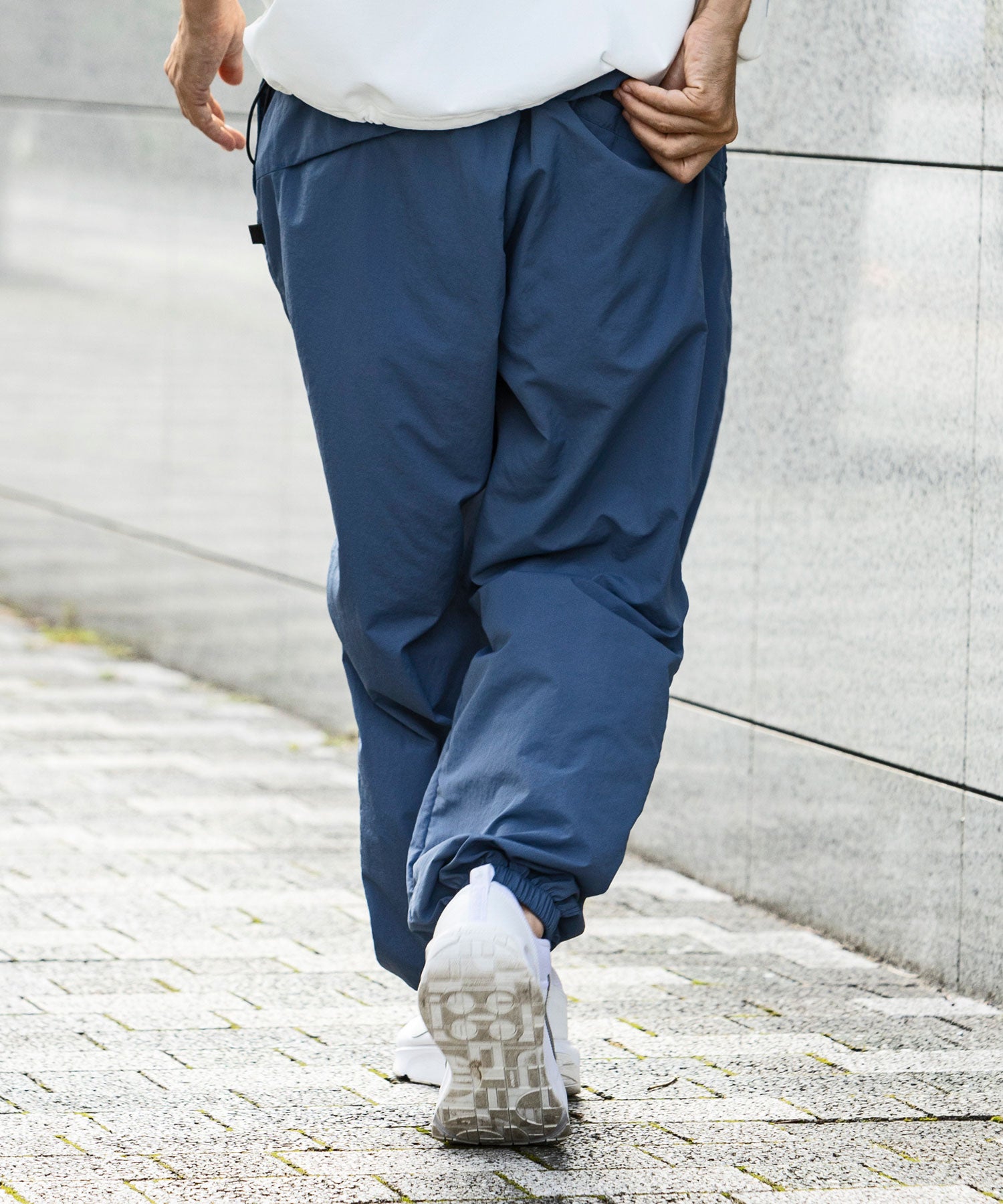 プラスフェニックス +phenix WASHER PANTS ワッシャーパンツ(軽量 / 撥水加工) （ワンウォッシュ） ワンウォッシュ