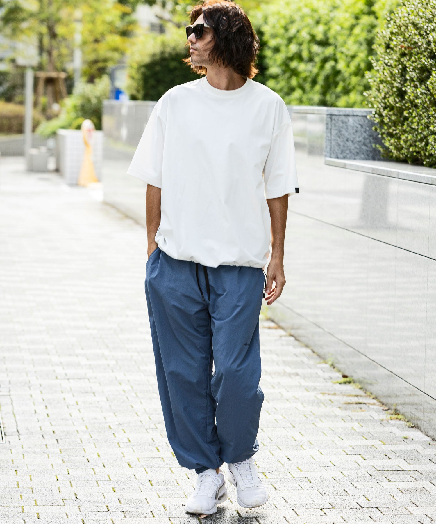 プラスフェニックス +phenix WASHER PANTS ワッシャーパンツ(軽量 / 撥水加工) （ワンウォッシュ） ワンウォッシュ