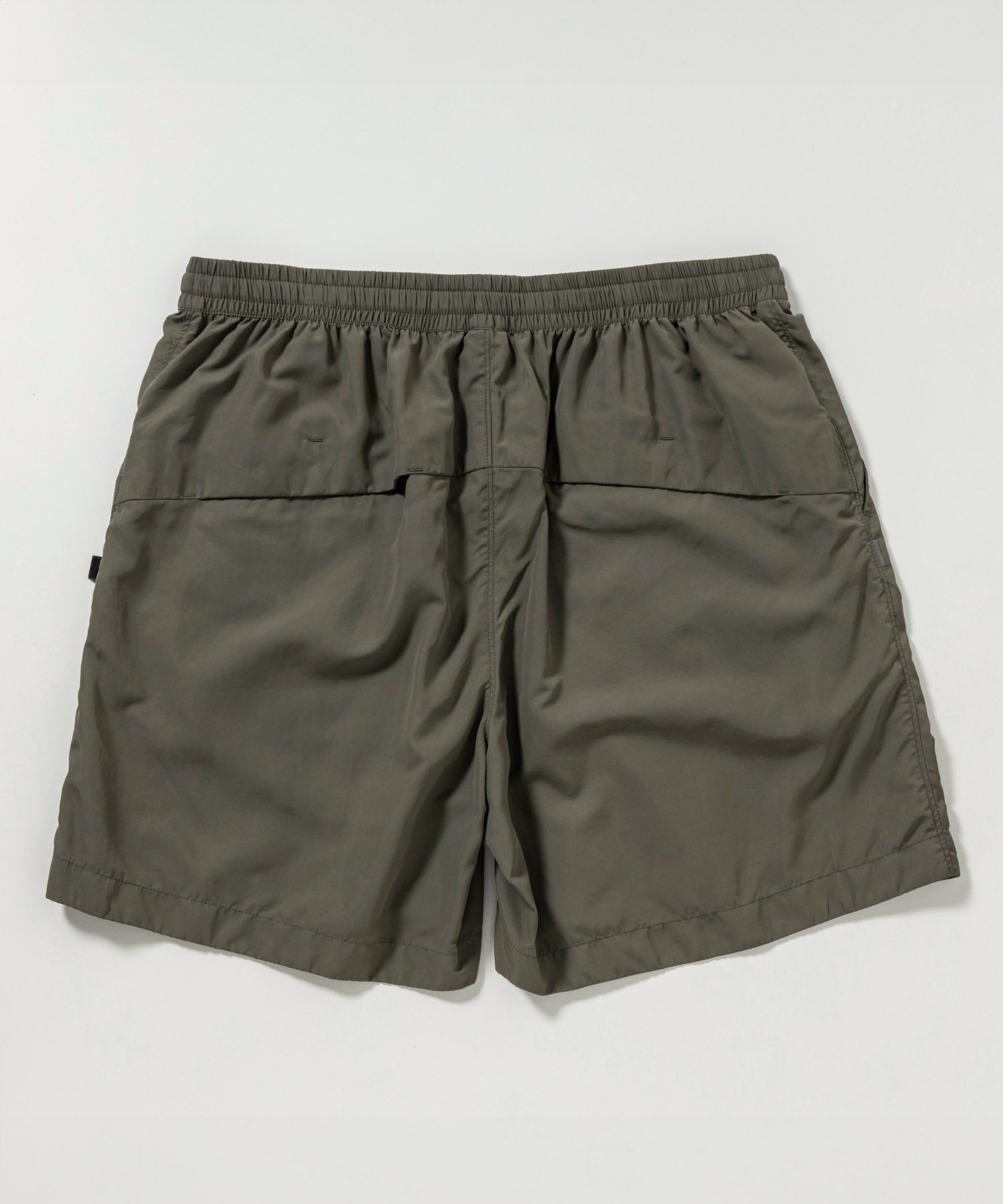 プラスフェニックス +phenix WASHER HALF PANTS ワッシャーハーフパンツ ショートパンツ(軽量 / 撥水加工) （カーキ） カーキ