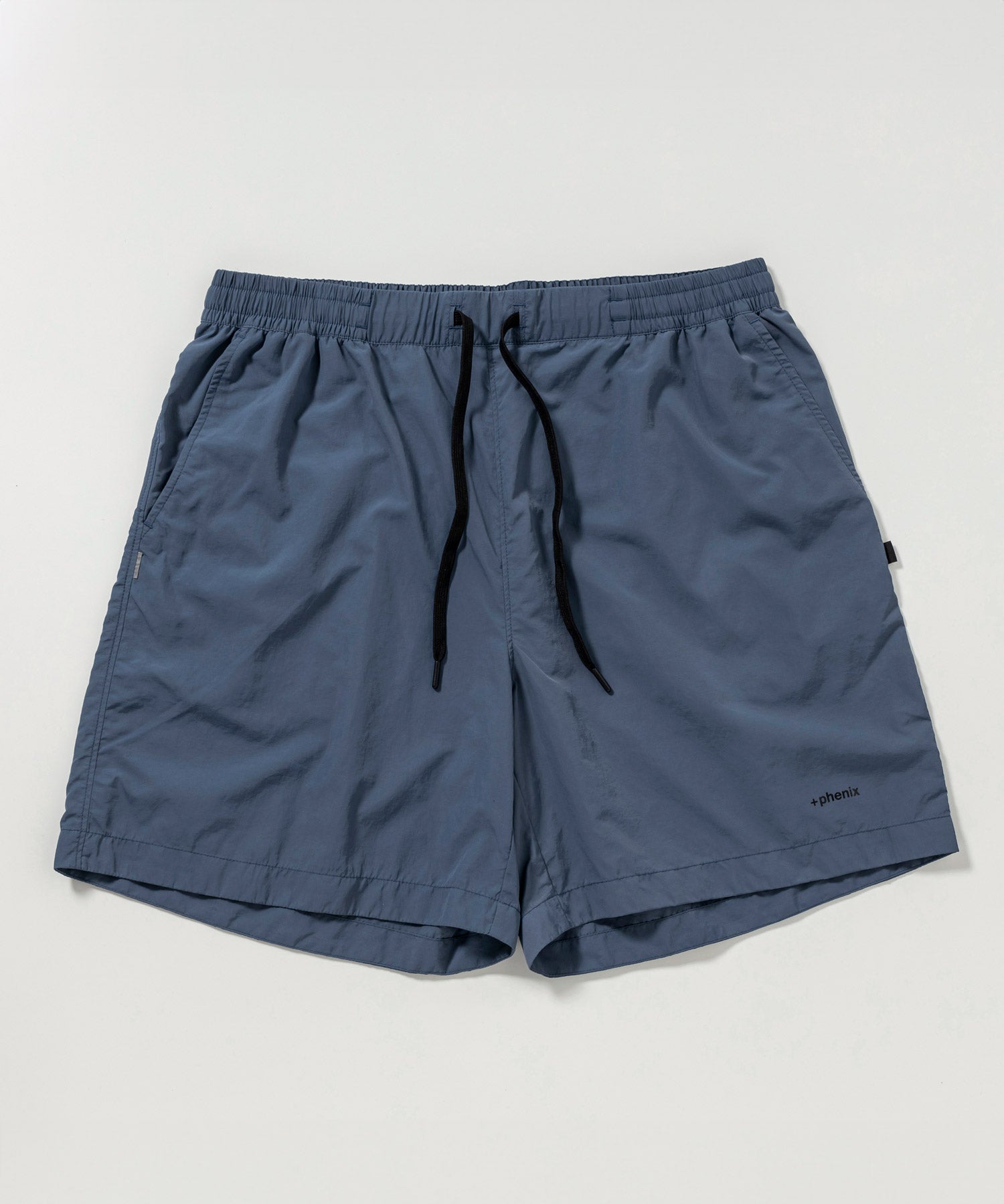 プラスフェニックス +phenix WASHER HALF PANTS ワッシャーハーフパンツ ショートパンツ(軽量 / 撥水加工) （ワンウォッシュ） ワンウォッシュ