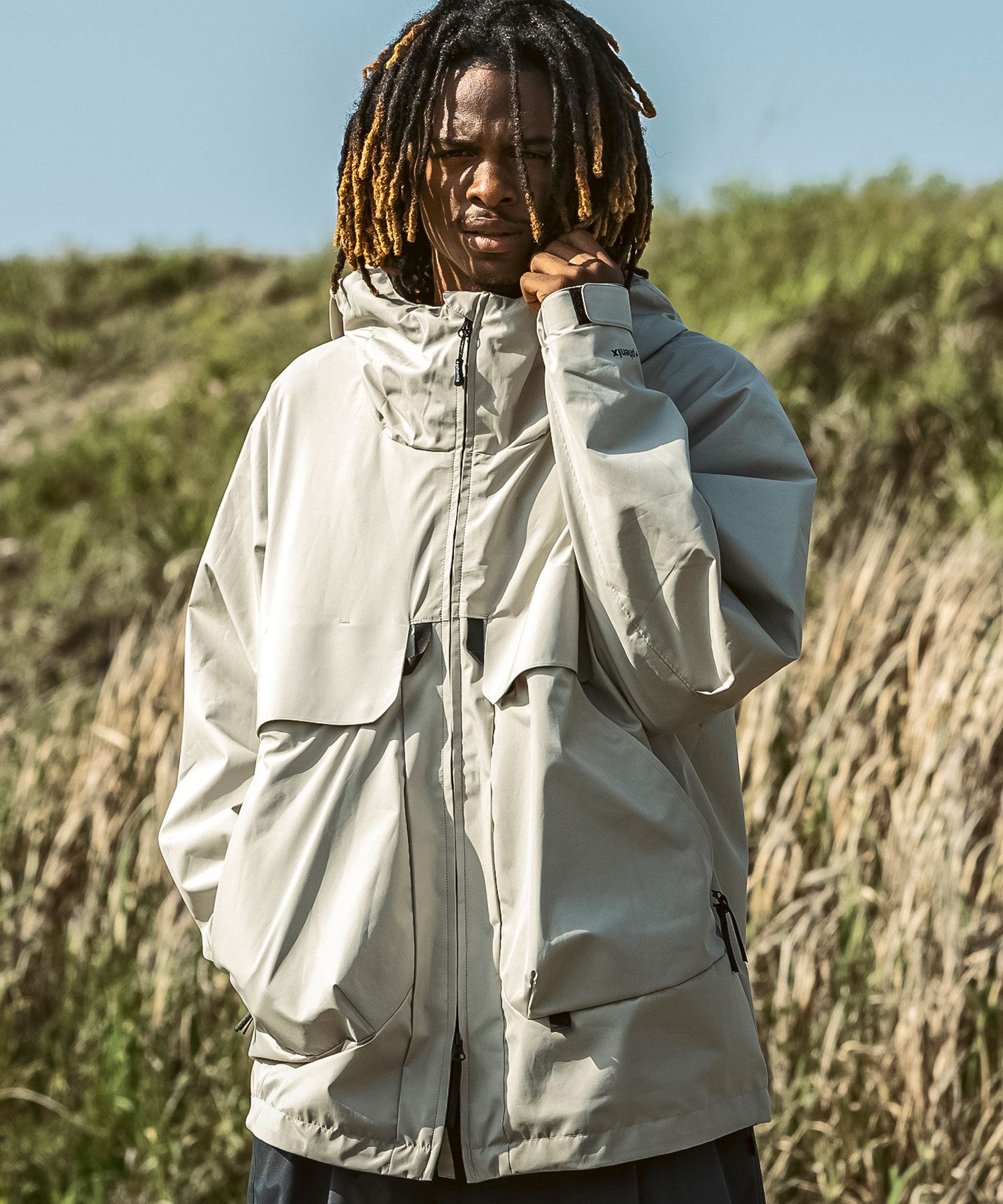 Plus Phoenix +phenix FISHERMANS JACKET by GORE TEX LABS