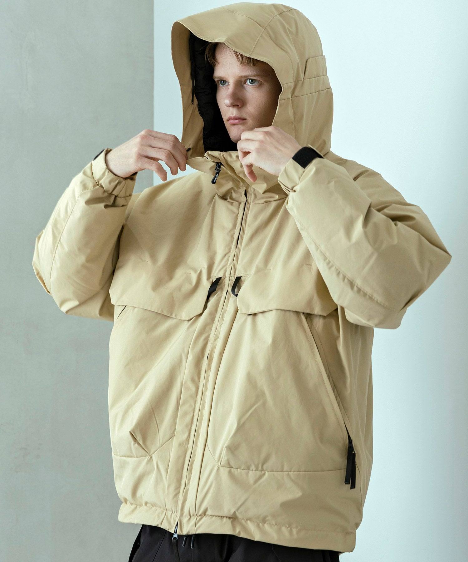 Plus Phoenix +phenix Fisherman's Down Jacket by GORE-TEX LABS