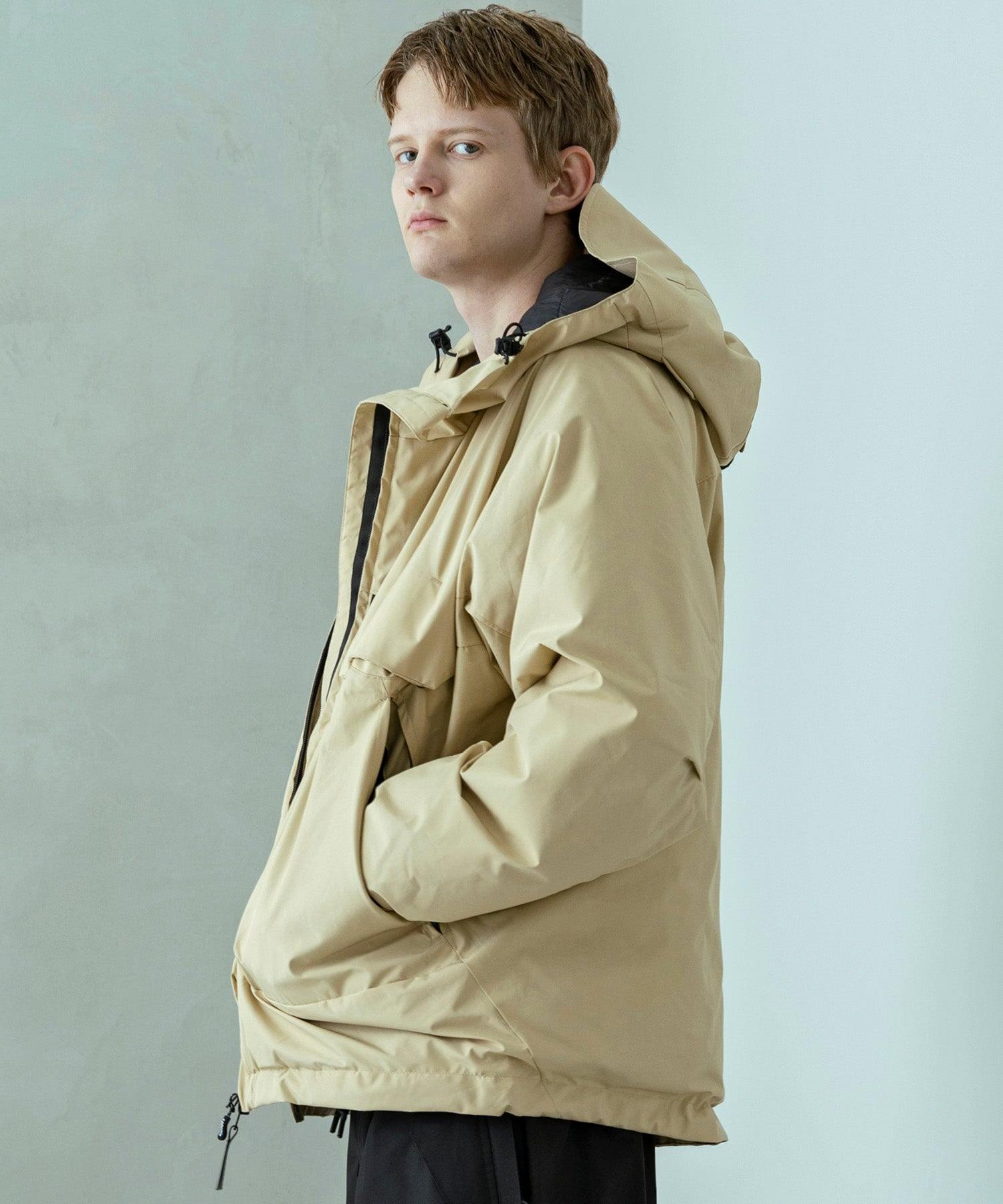 Plus Phoenix +phenix Fisherman's Down Jacket by GORE-TEX LABS