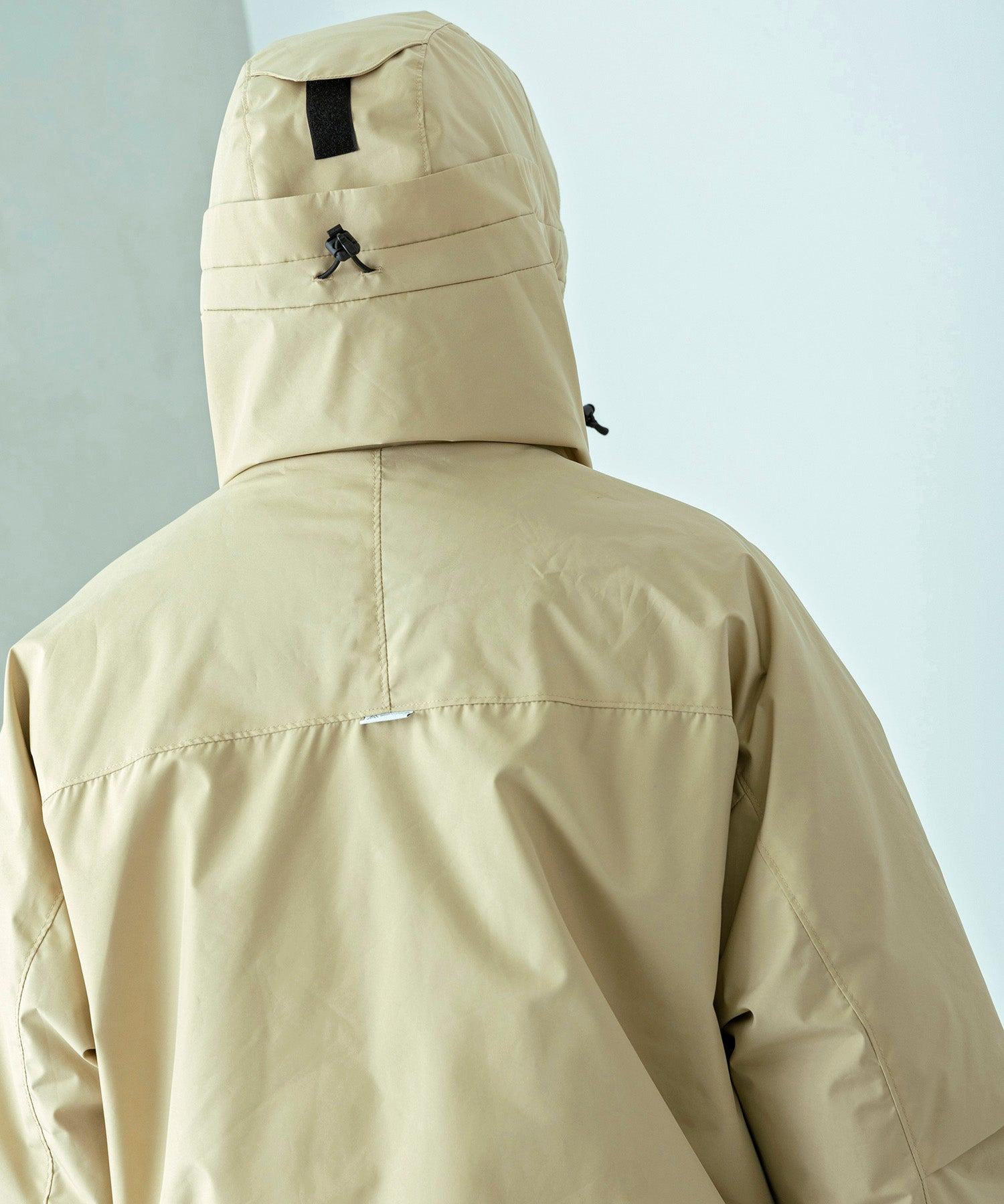 Plus Phoenix +phenix Fisherman's Down Jacket by GORE-TEX LABS