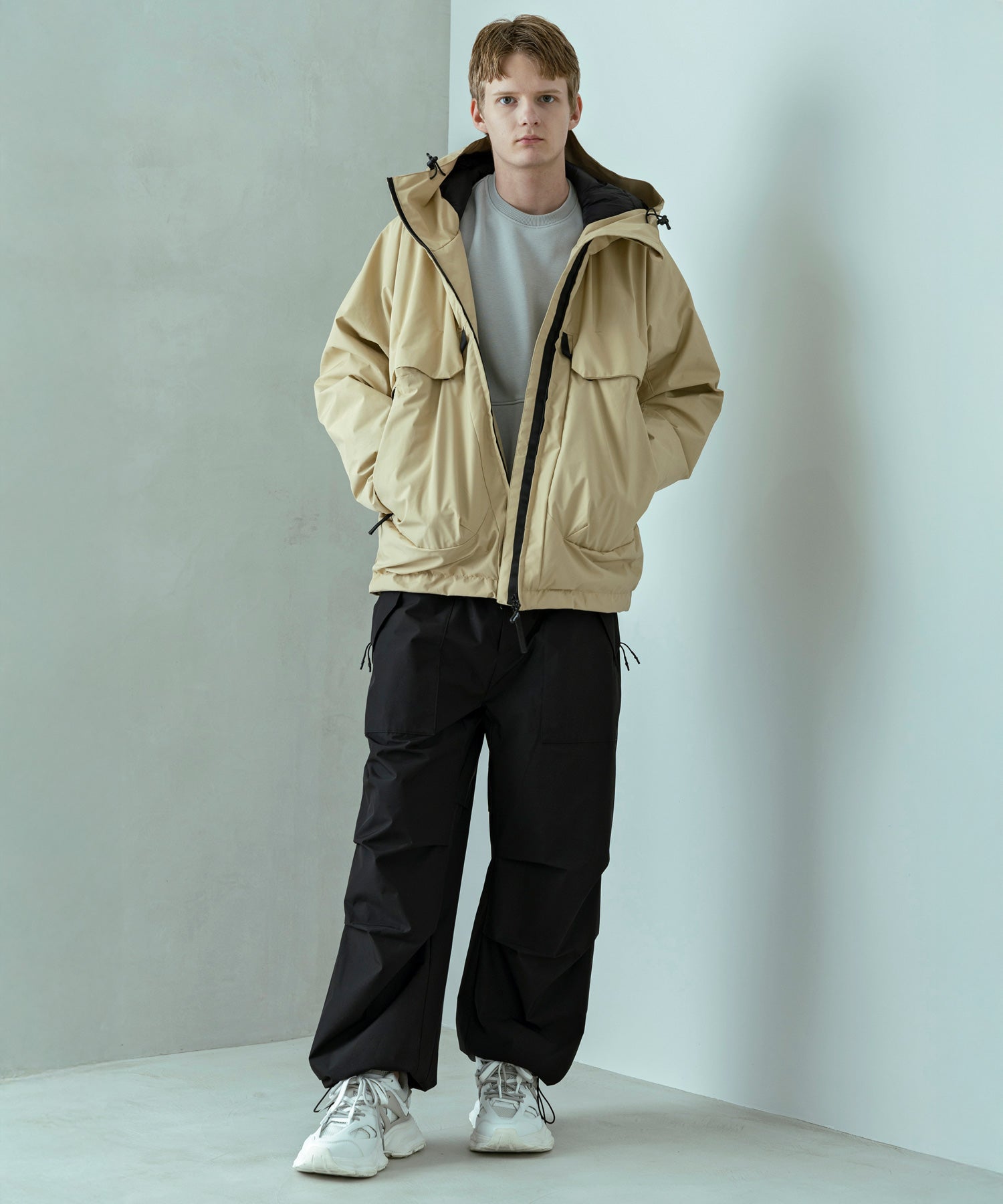 +phenix FISHERMANS DOWNJACKET　GORE TEX Plus Phoenix +phenix Fisherman's Down Jacket by GORE-TEX LABS
