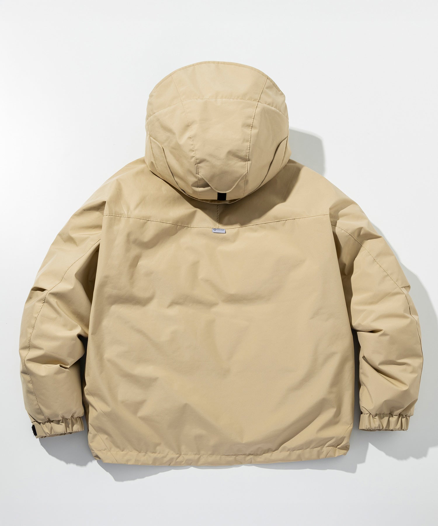 ベージュ フード付き ジャンパー プラスフェニックス +phenix FISHERMANS JACKET フィッシャーマンズ