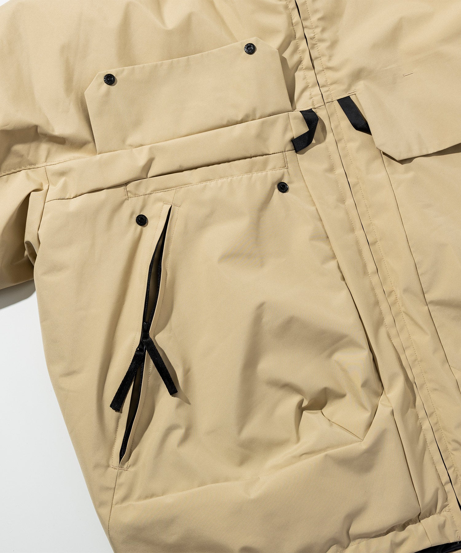 Plus Phoenix +phenix Fisherman's Down Jacket by GORE-TEX LABS