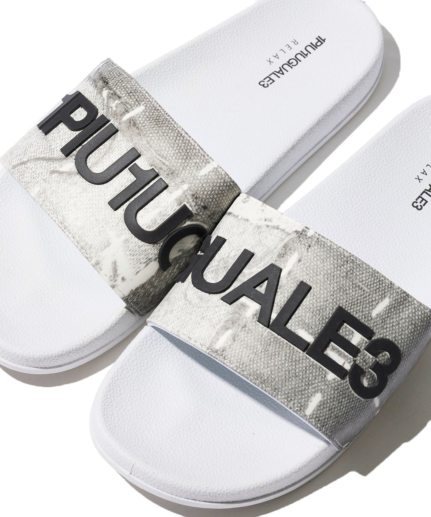 Uno Piu Uno Uguale Tre Relax Shower Sandals