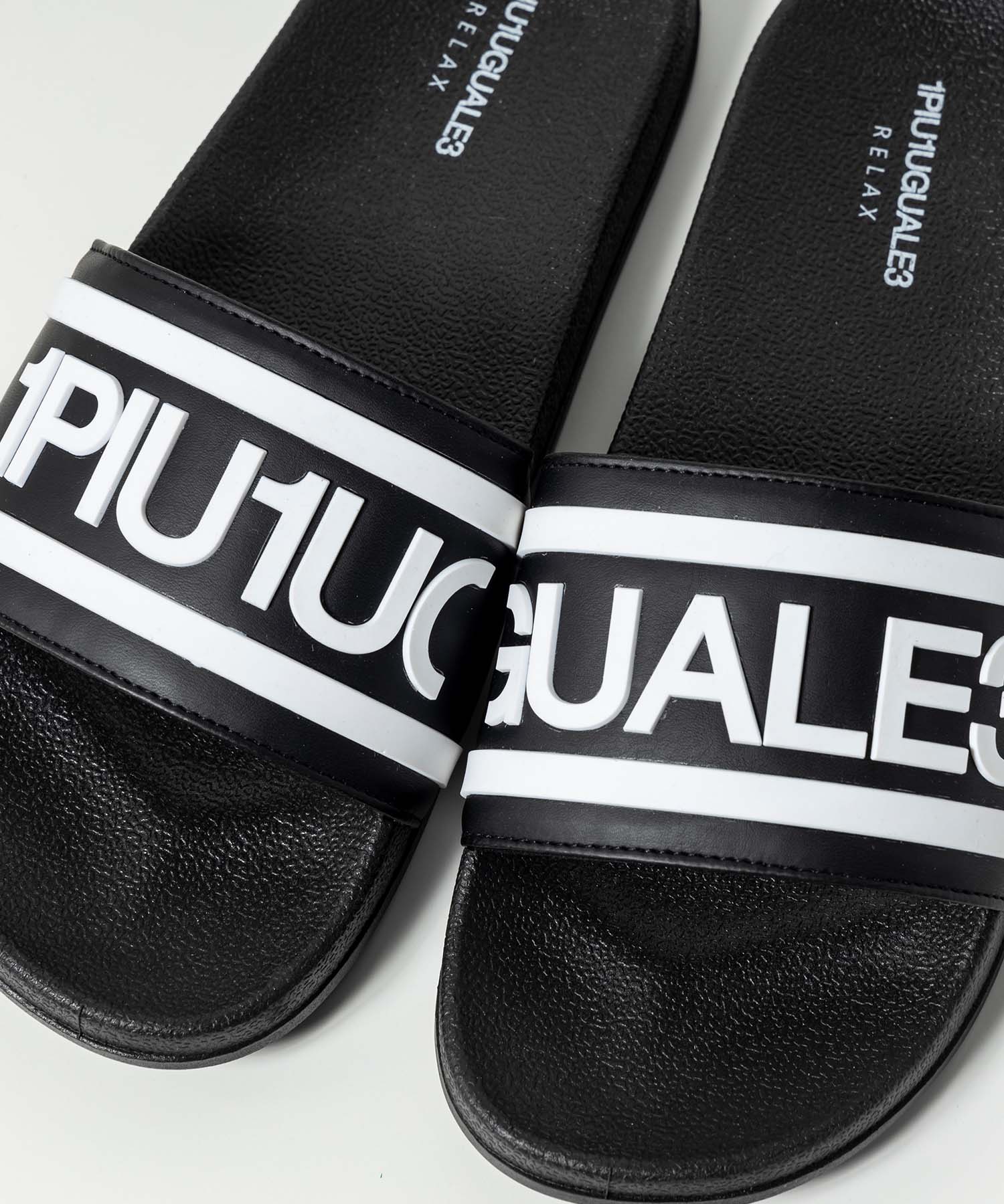 Uno Piu Uno Uguale Tre Relax 1PIU1UGUALE3 RELAX Line Logo Brand Logo Shower Sandals