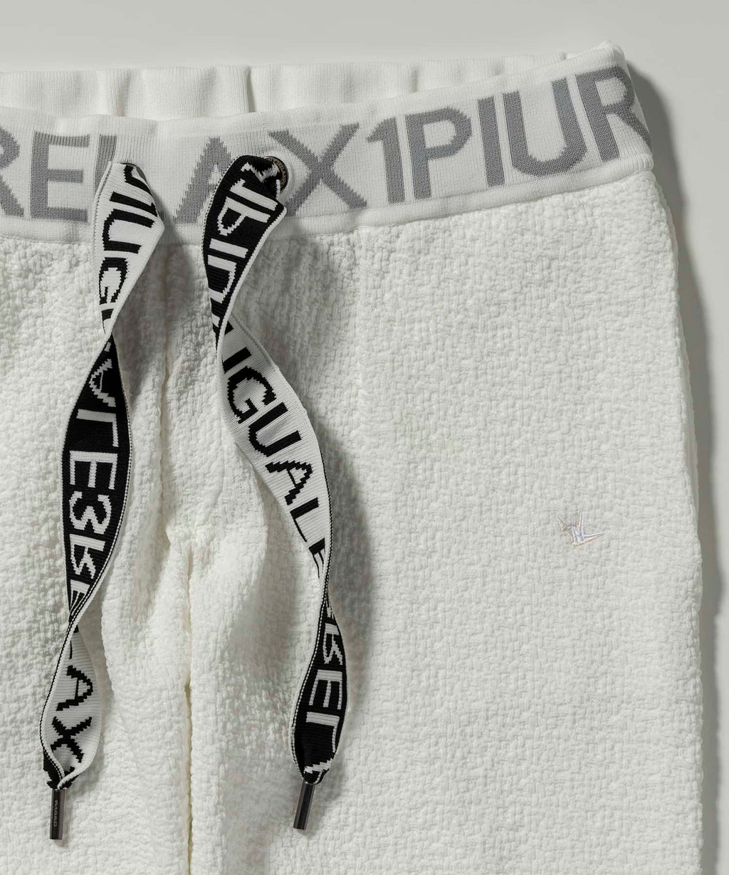 メンズウェア 1piu1uguale3 KNIT SHORTS JAQURED LOGO 1piu1uguale3