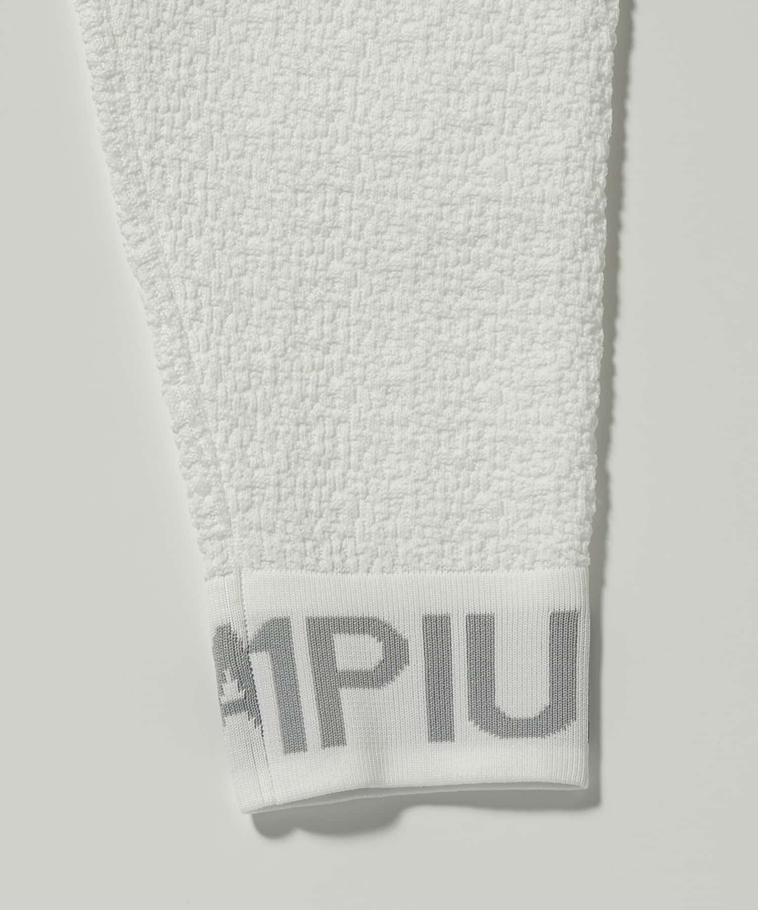 ウノ ピゥ ウノ ウグァーレ トレ リラックス 1PIU1UGUALE3 RELAX 1PIU1UGUALE3 RELAXリブロゴジャガードニットロングパンツ
