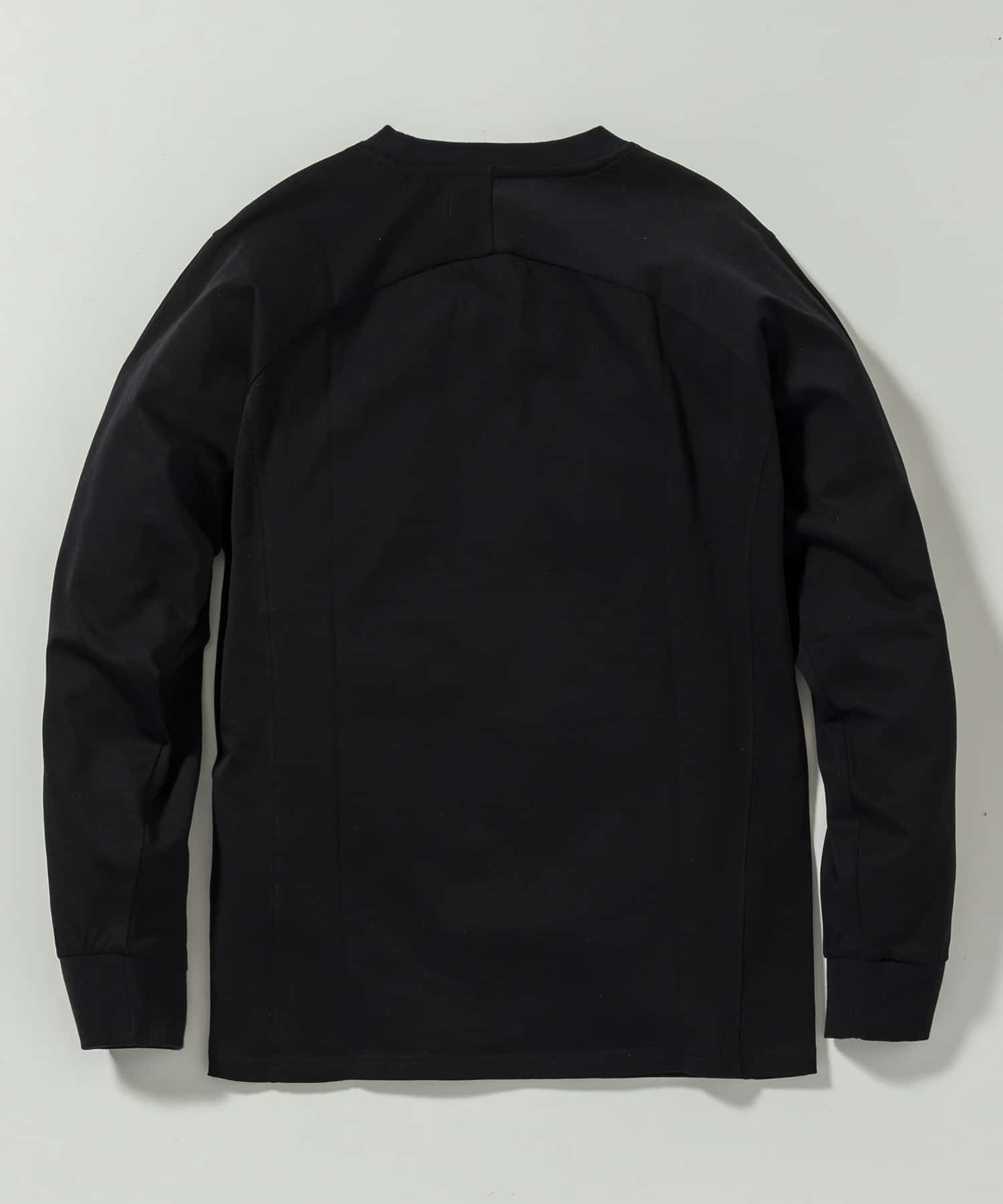 ウノ ピゥ ウノ ウグァーレ トレ リラックス 1PIU1UGUALE3 RELAX 1PIU1UGUALE3 RELAXボアロゴ刺繍ロングTシャツ