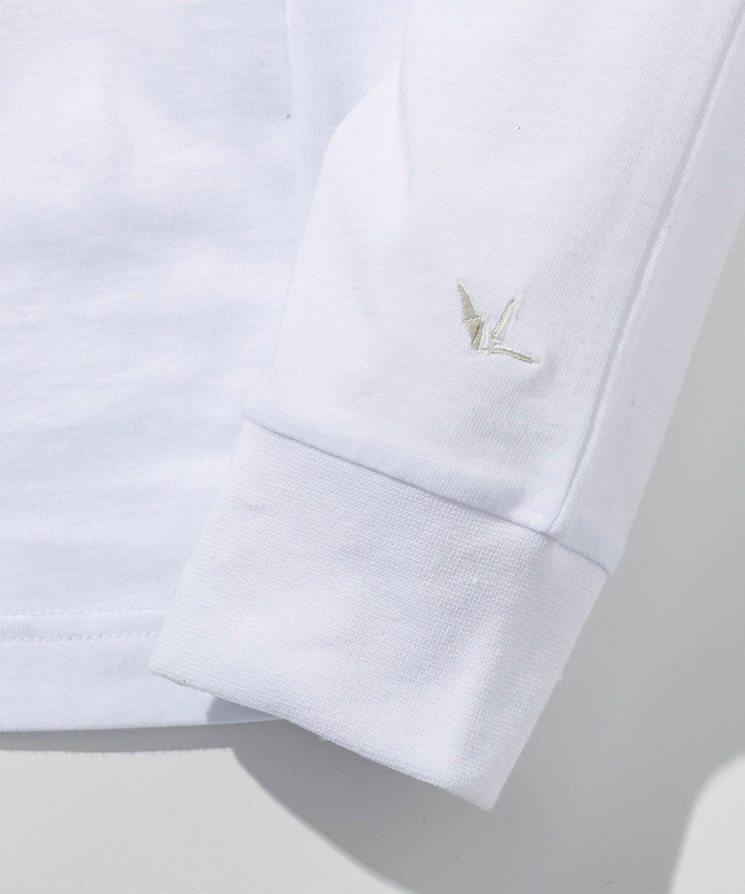 ウノ ピゥ ウノ ウグァーレ トレ リラックス 1PIU1UGUALE3 RELAX コンビネーションロゴロングTシャツ （ホワイト） ホワイト